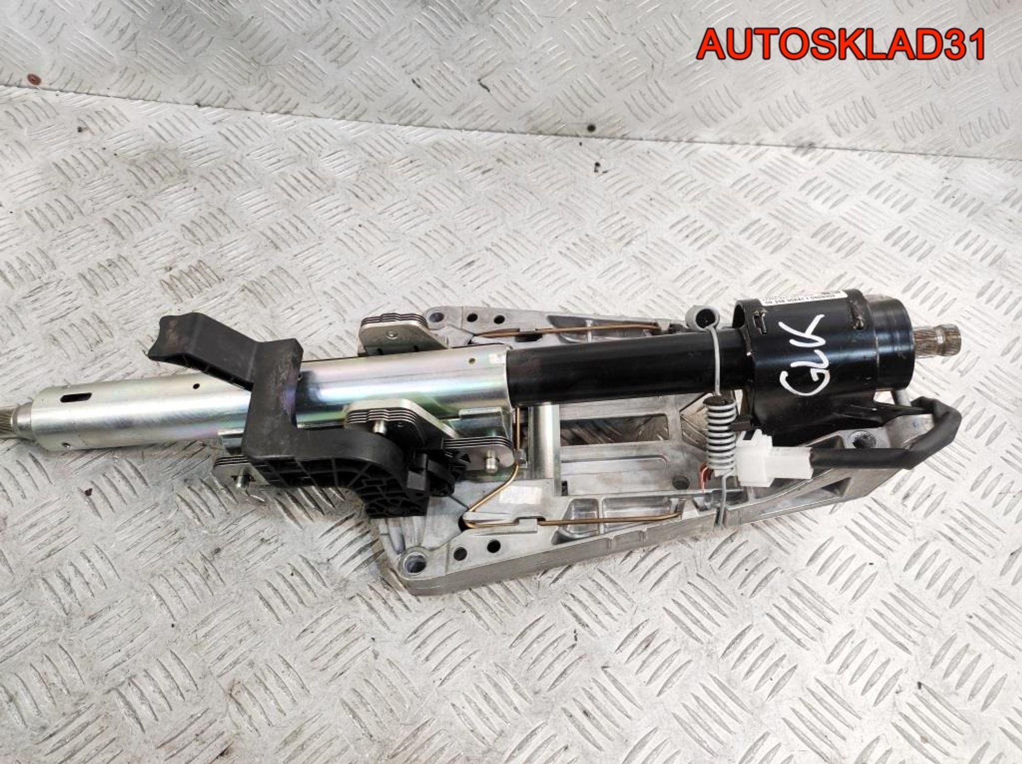 Колонка рулевая Mercedes GLK X204 A2044603616, 900 рублей, Дубовое