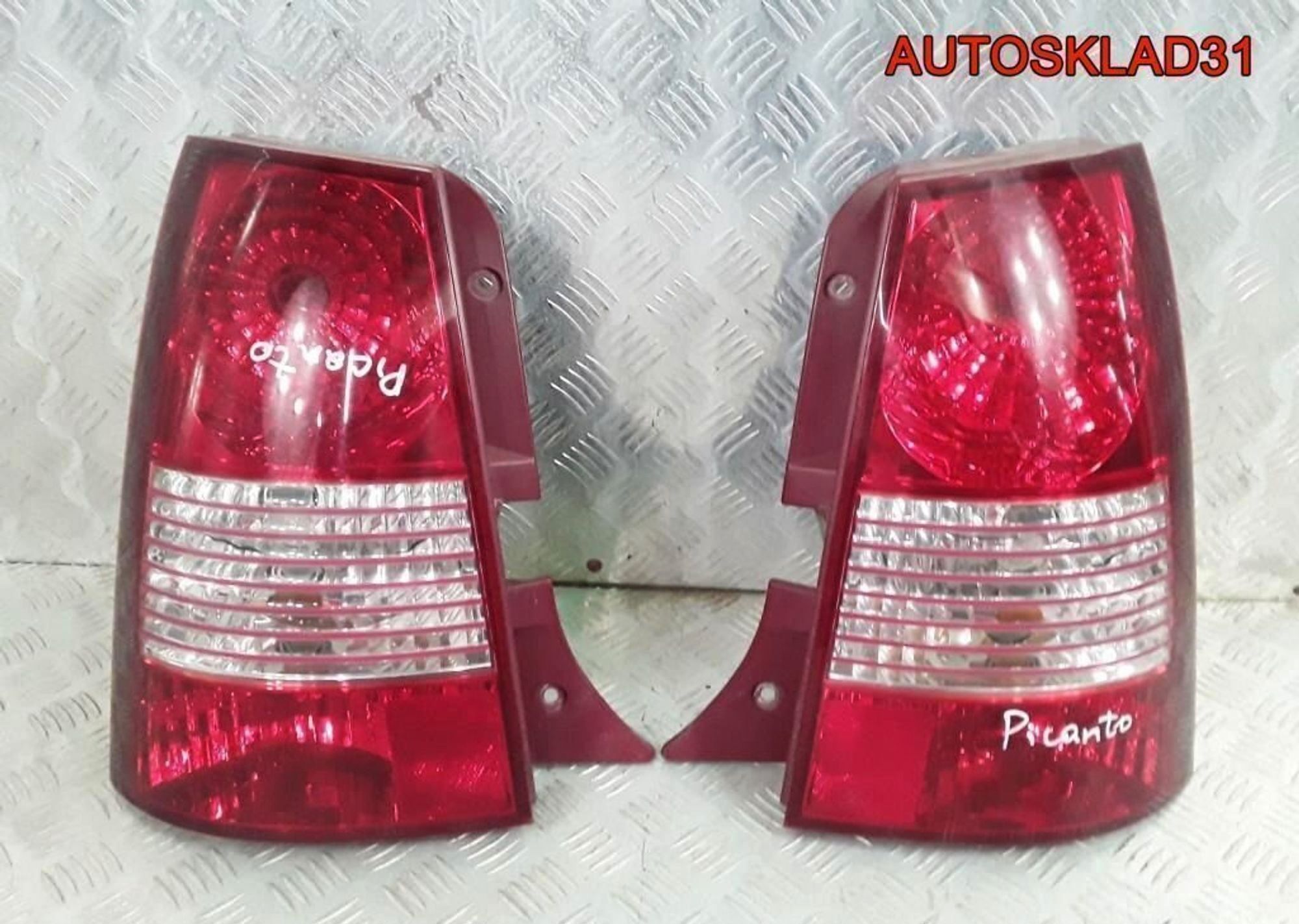 Фонарь задний Kia Picanto 9240107010 Дорест Цена за ОДИН фонарь, 4000 рублей, Дубовое