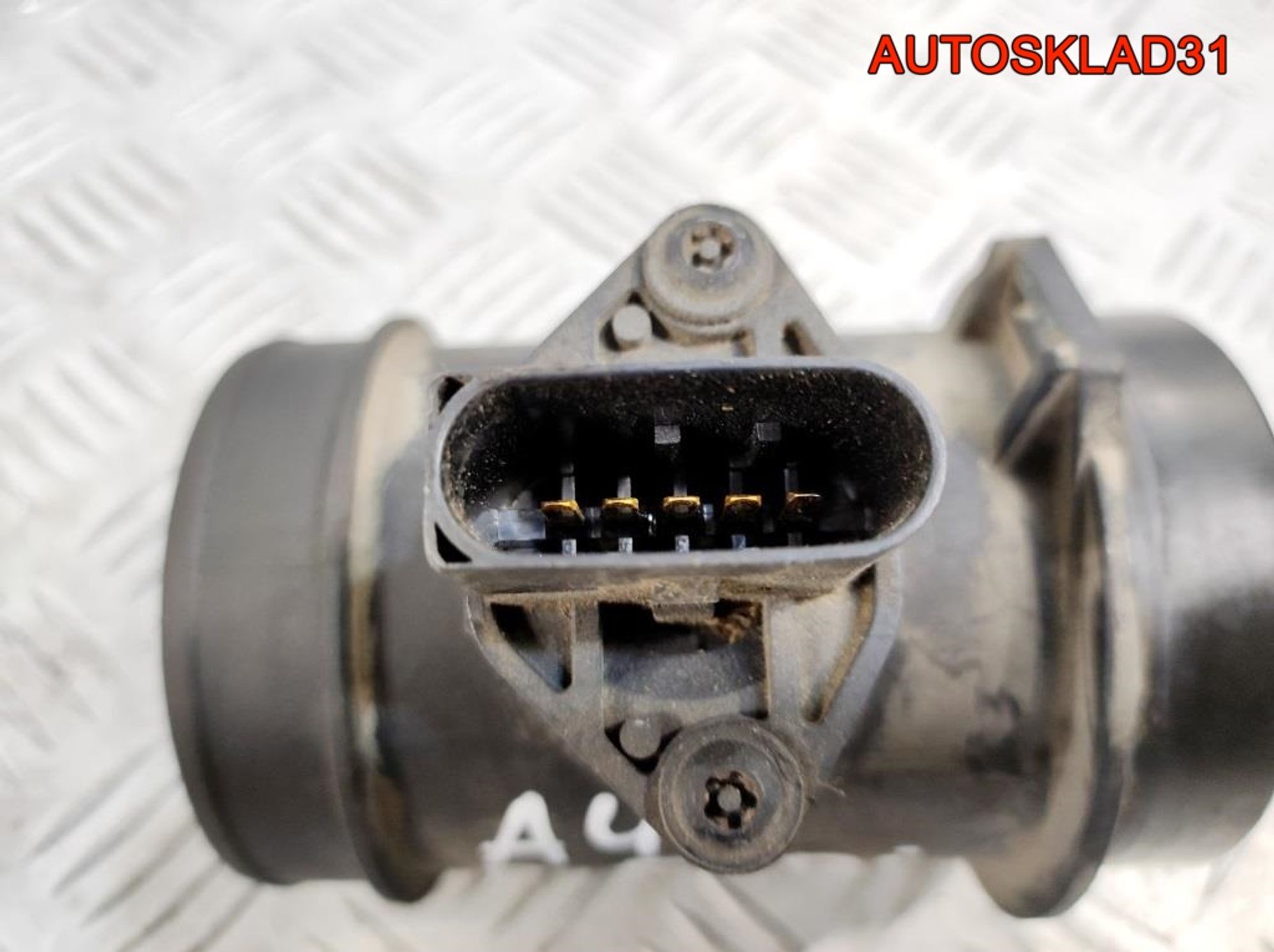 Расходомер воздуха Audi A4 B6 2,5 Дизель 059906461B, 2900 рублей, Дубовое