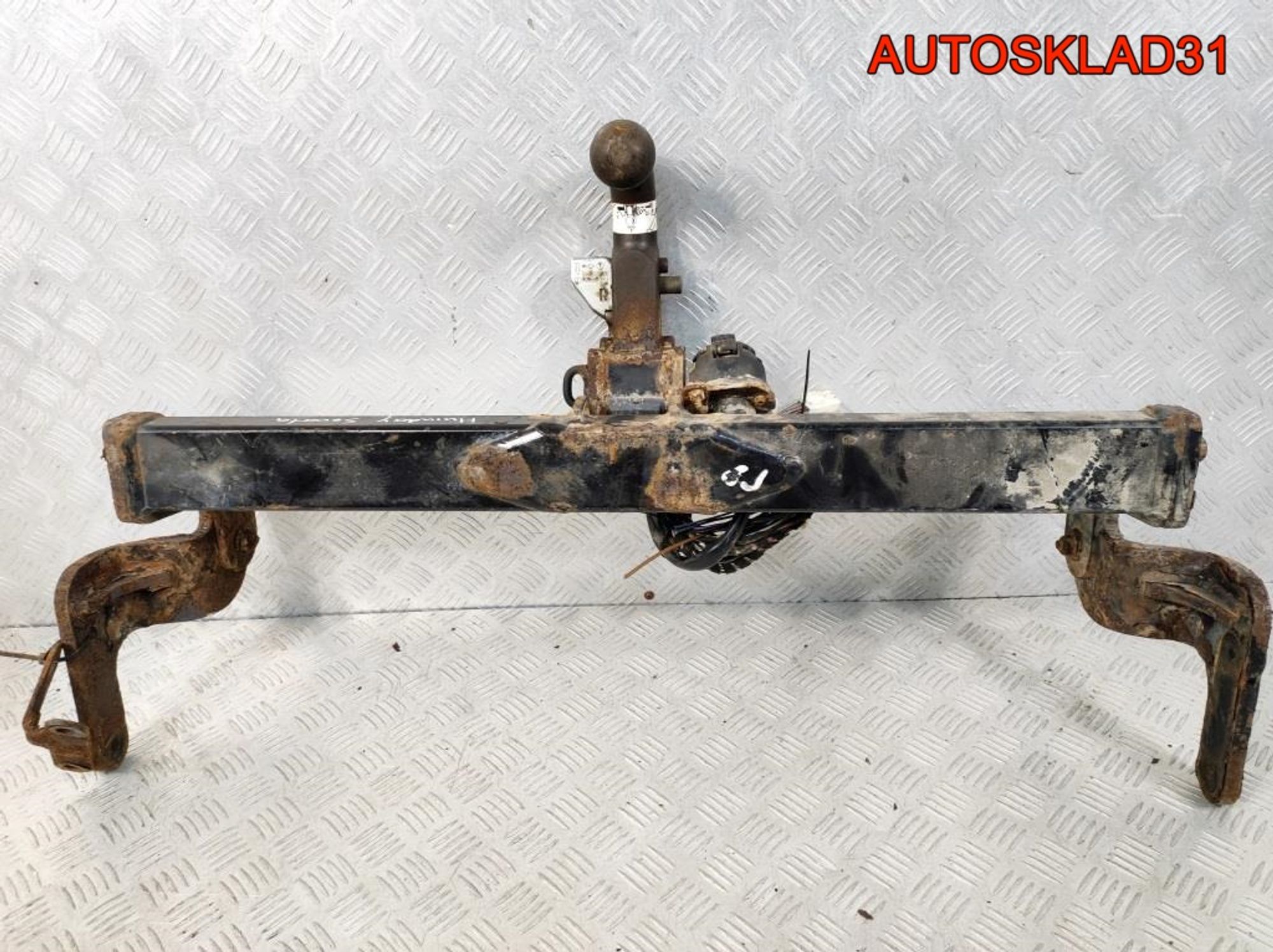 Фаркоп MVG Hyundai Sonata 5, 18000 рублей, Дубовое