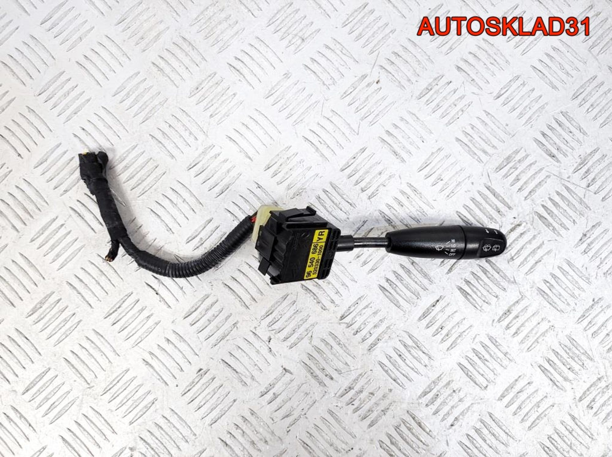 Переключатель дворников Daewoo Kalos 96540686, 1300 рублей, Дубовое