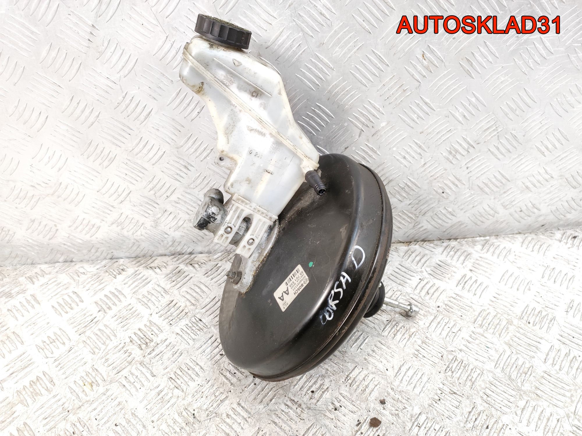 Усилитель тормозов вакуумный Opel Corsa D 55701939, 4000 рублей, Дубовое