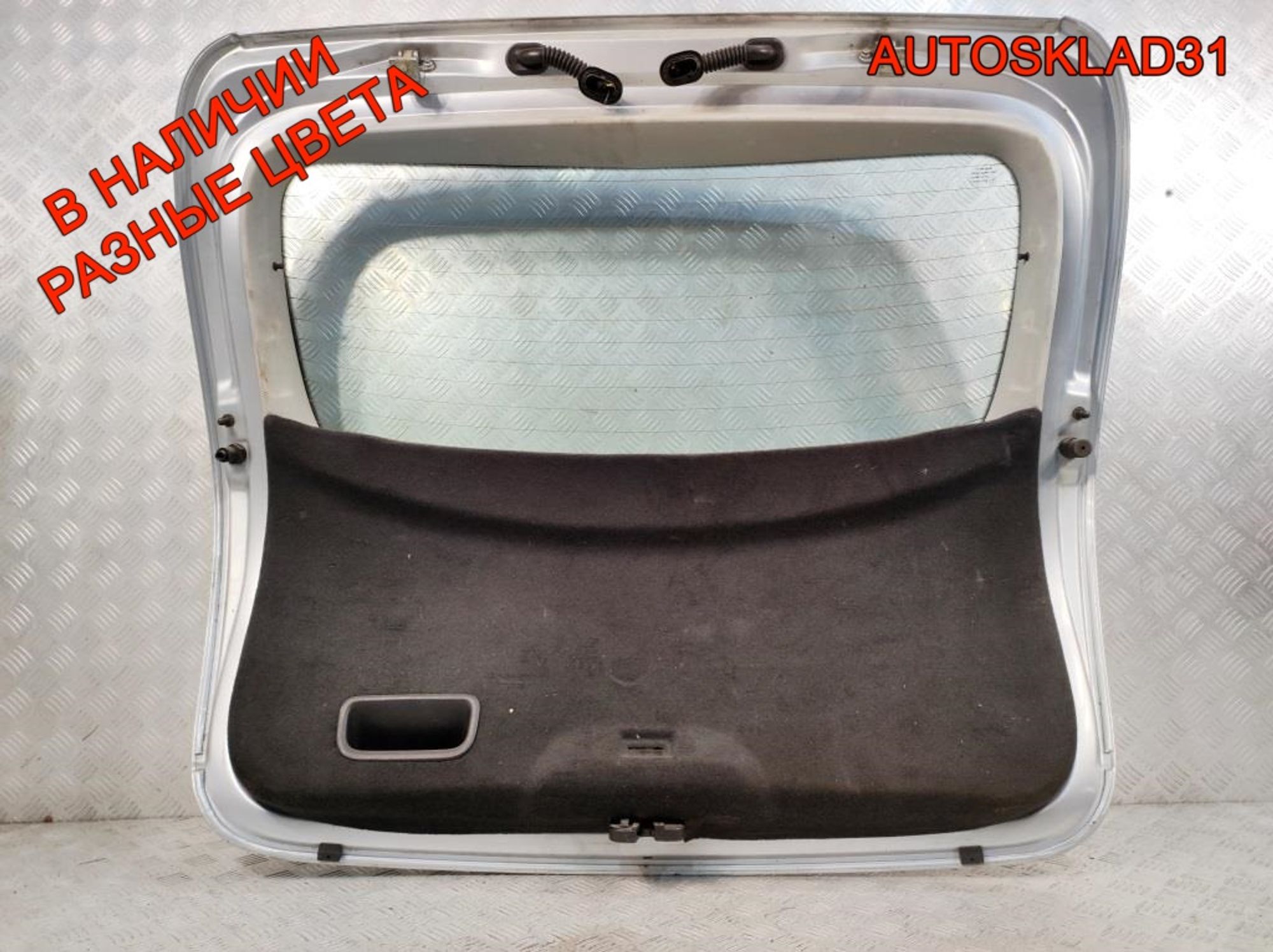Дверь багажника в сборе Seat Altea 5P0827024, 8000 рублей, Дубовое