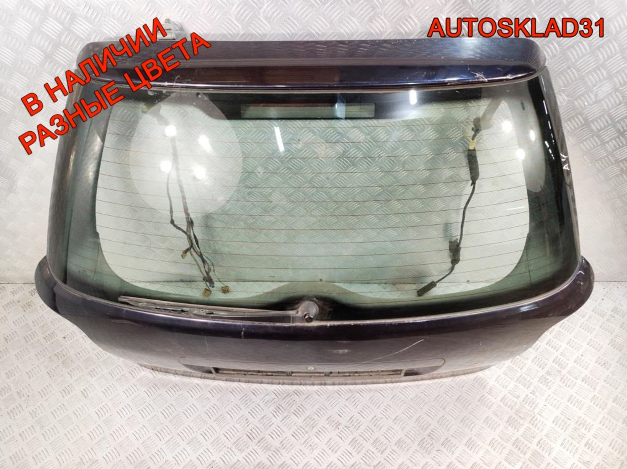 Дверь багажника в сборе Audi A4 B5 8D9827023D, 11500 рублей, Дубовое