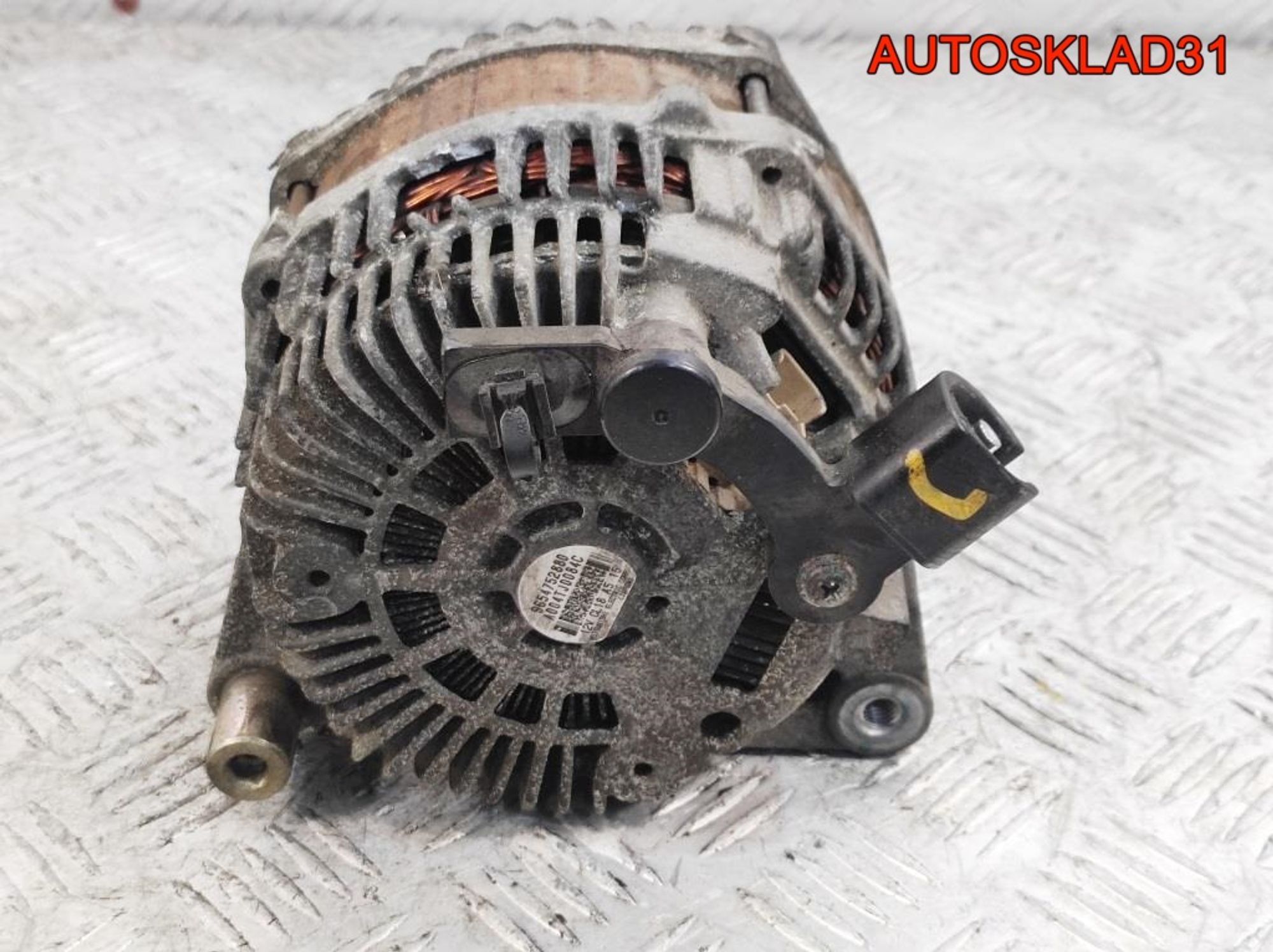 Генератор Citroen C5 2.0 HDI 9654752880, 9000 рублей, Дубовое