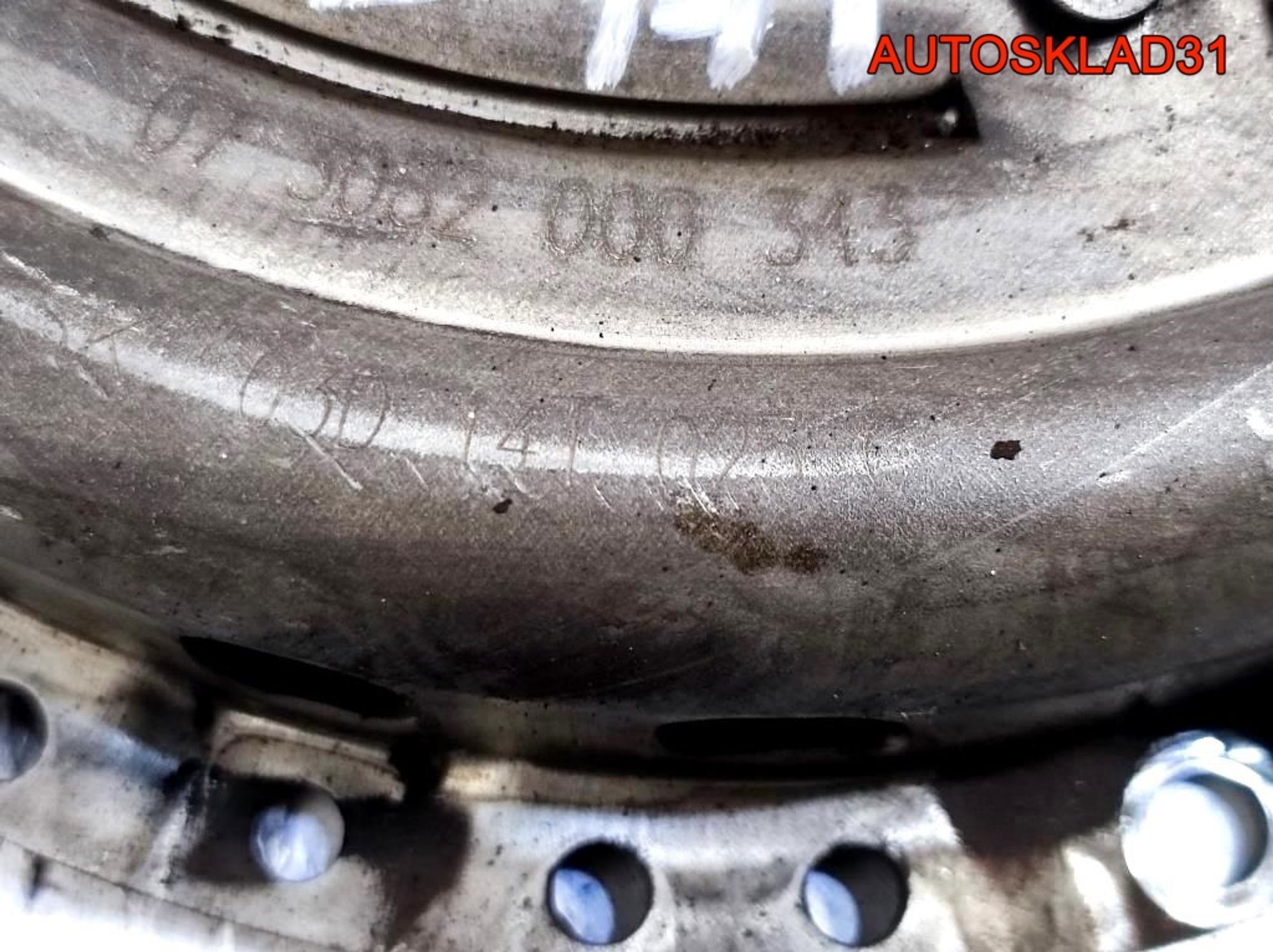 Комплект сцепления МКПП VW Polo 1,2 BBM 03D105271, 1800 рублей, Дубовое