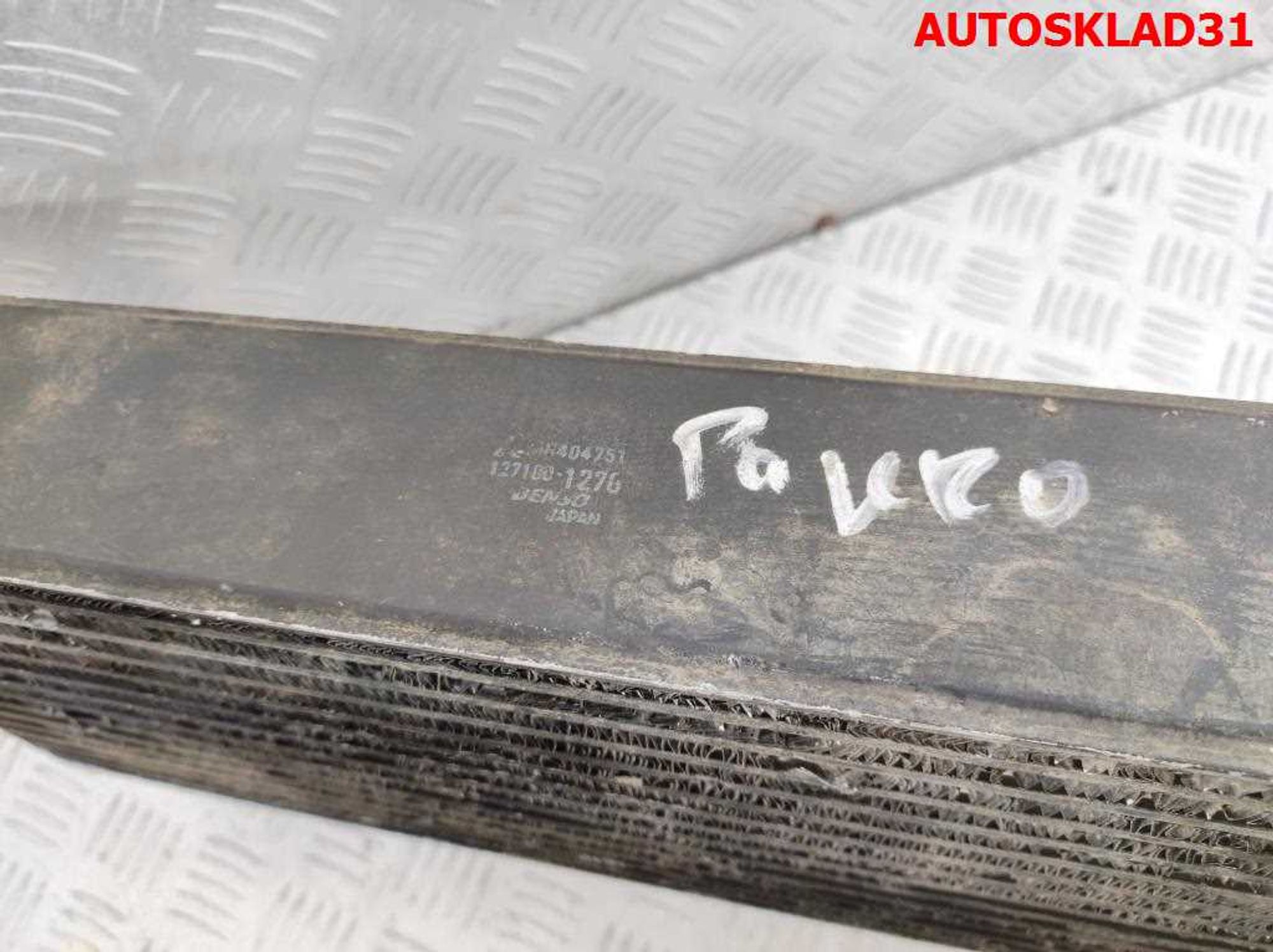 Интеркулер Mitsubishi Pajero 3 3,2 Дизель MR404751, 5000 рублей, Дубовое