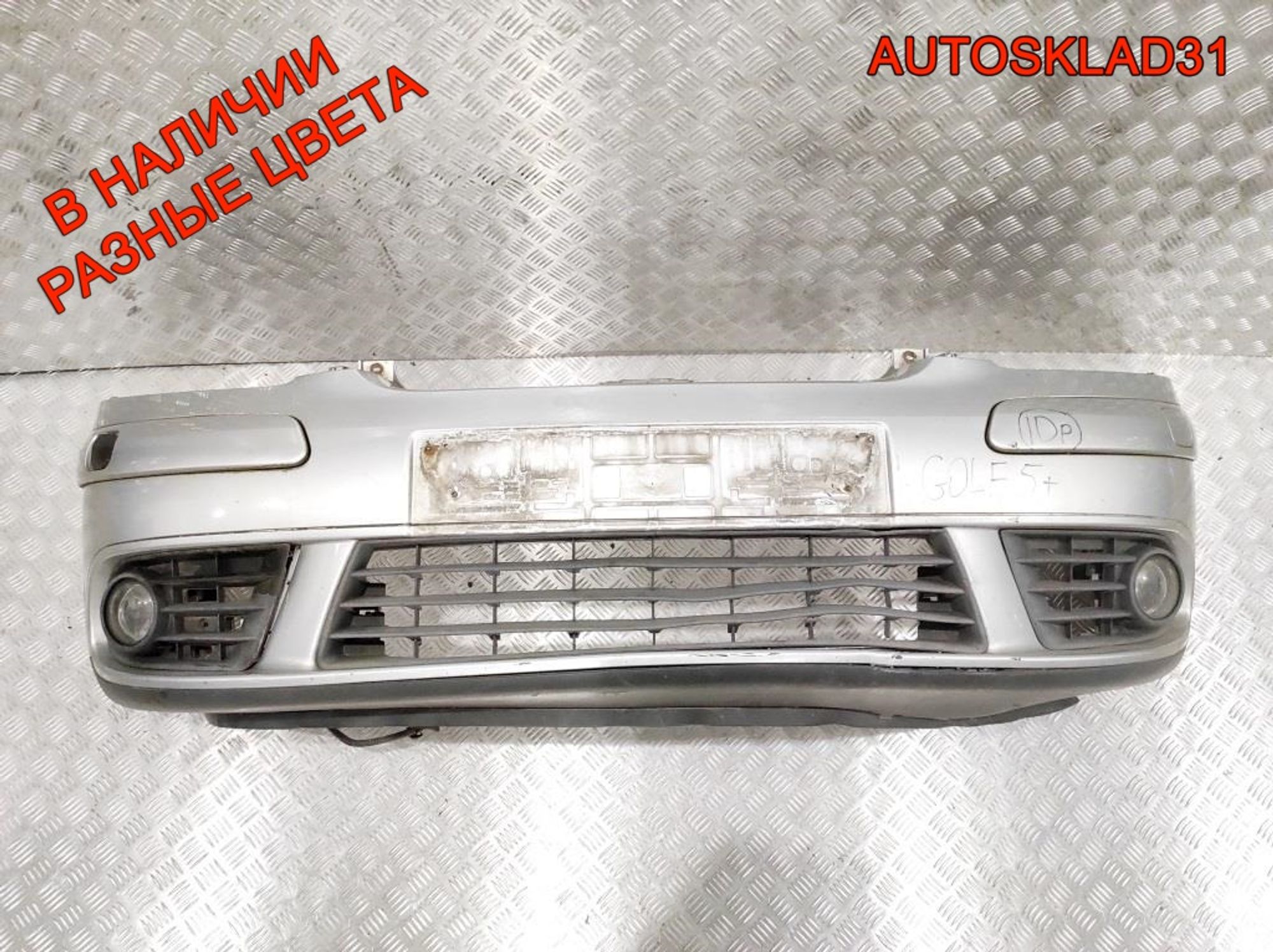 Бампер передний Volkswagen Golf Plus 5M0807221, 20000 рублей, Дубовое