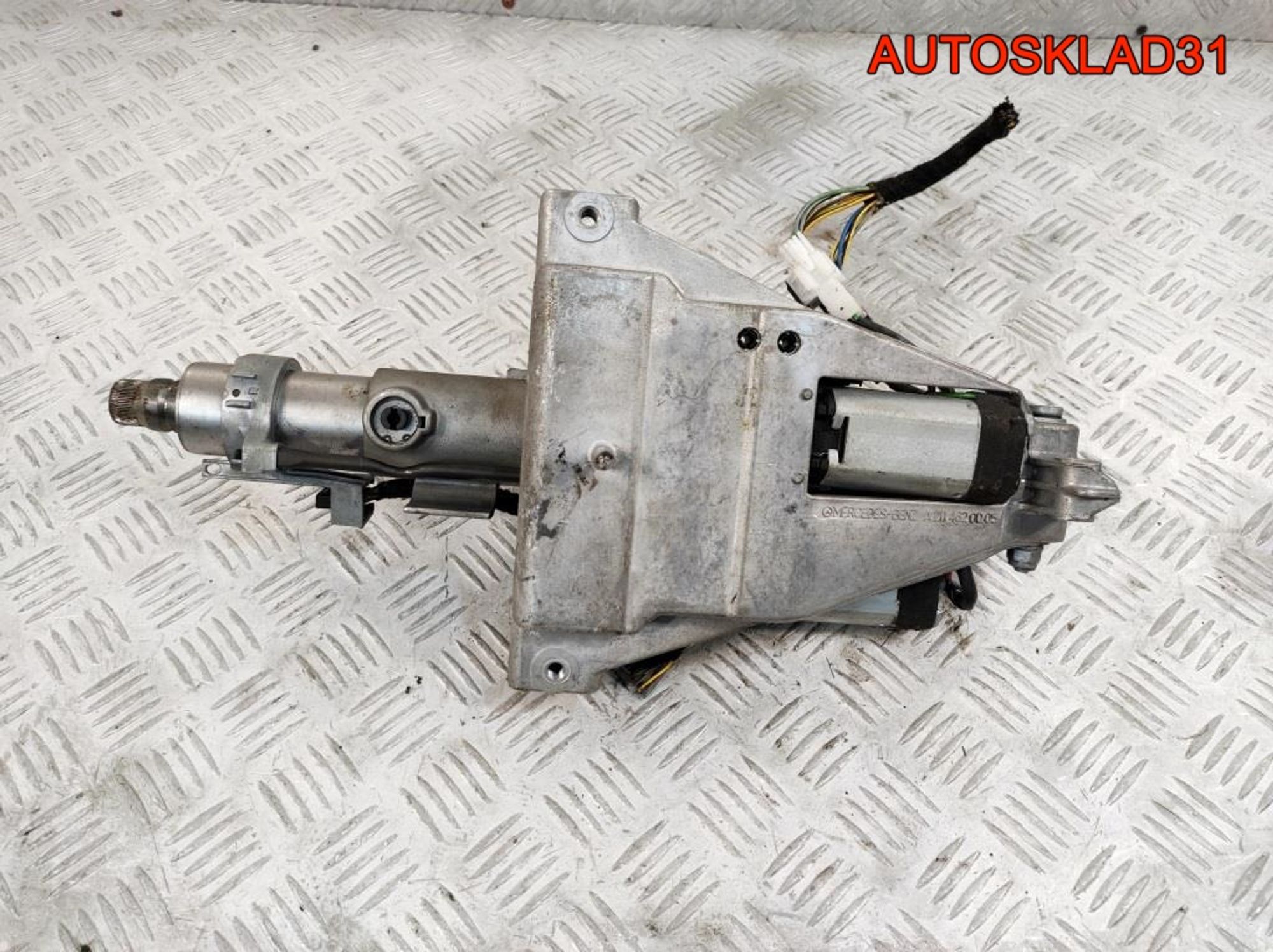 Колонка рулевая Mercedes W211 A2114620120, 7200 рублей, Дубовое