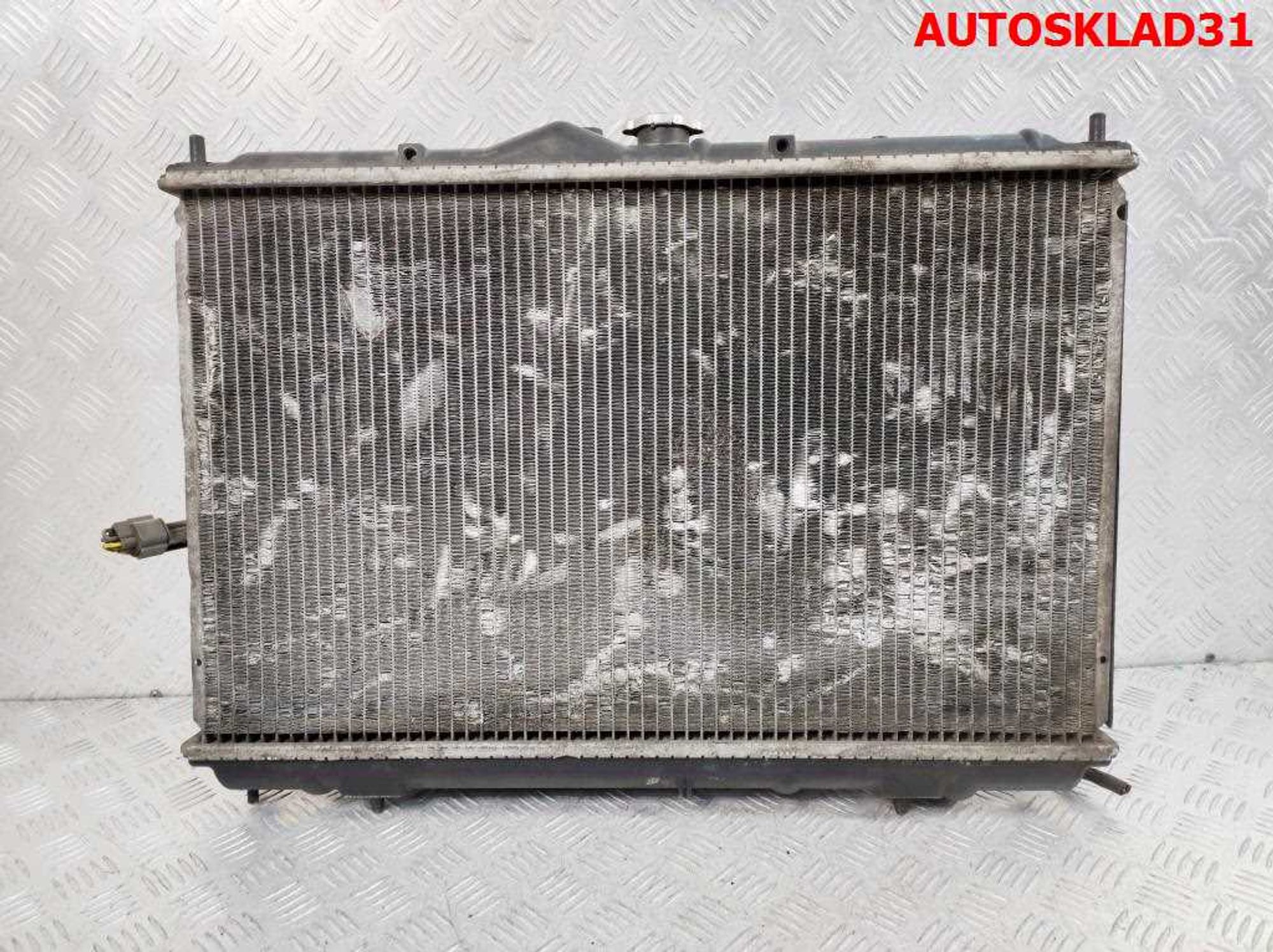 Кассета радиаторов в сборе Mitsubishi Carisma DA 1,8 4G93 Бензин АКПП, 4000 рублей, Дубовое