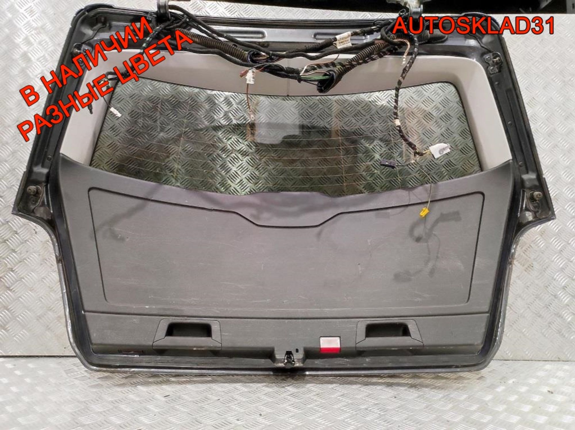 Дверь багажника в сборе Mercedes Benz GLK X204 A2047400400, 50000 рублей, Дубовое