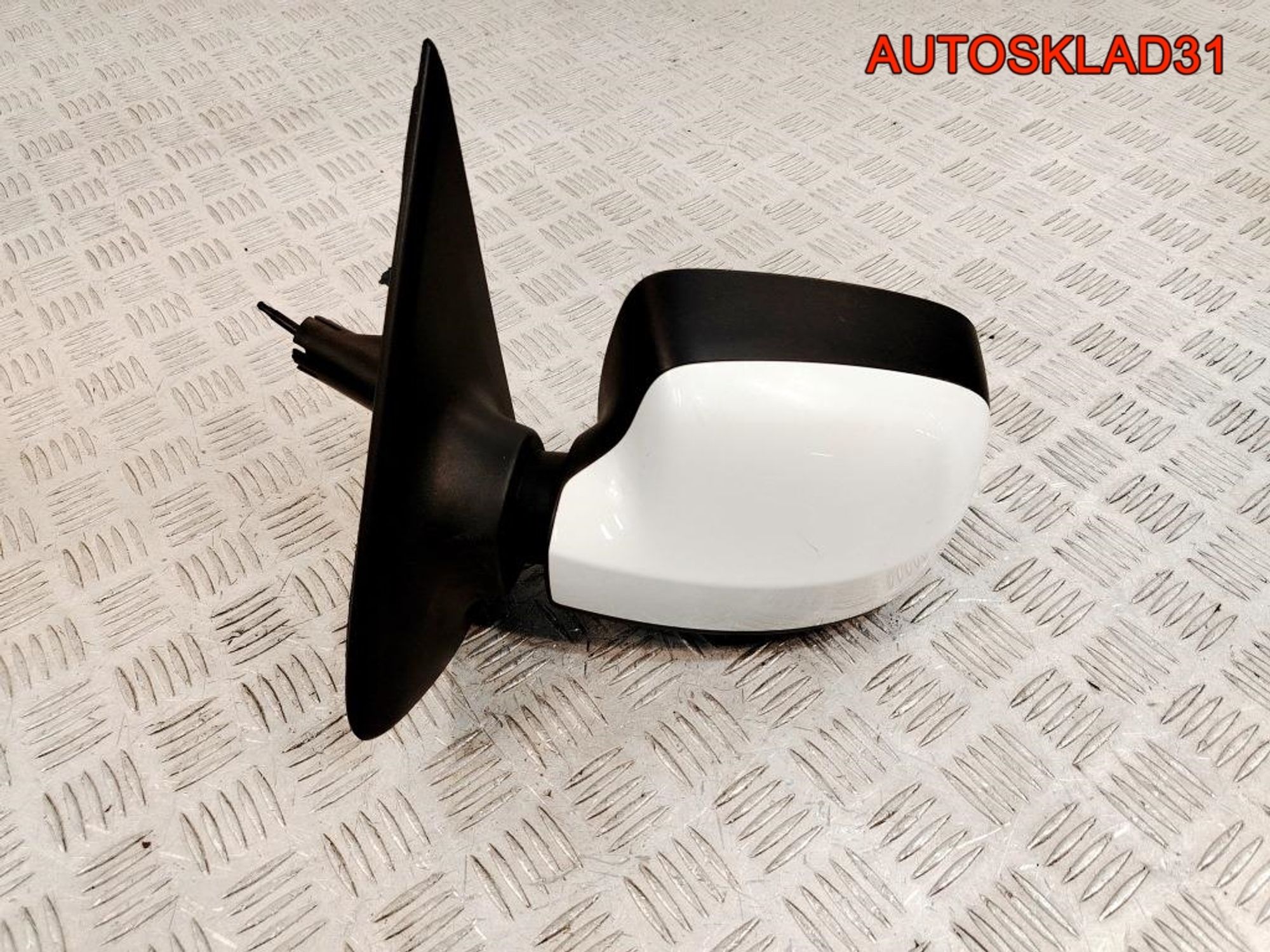 Зеркало левое механическое Renault Sandero 2 963020587R, 1000 рублей, Дубовое