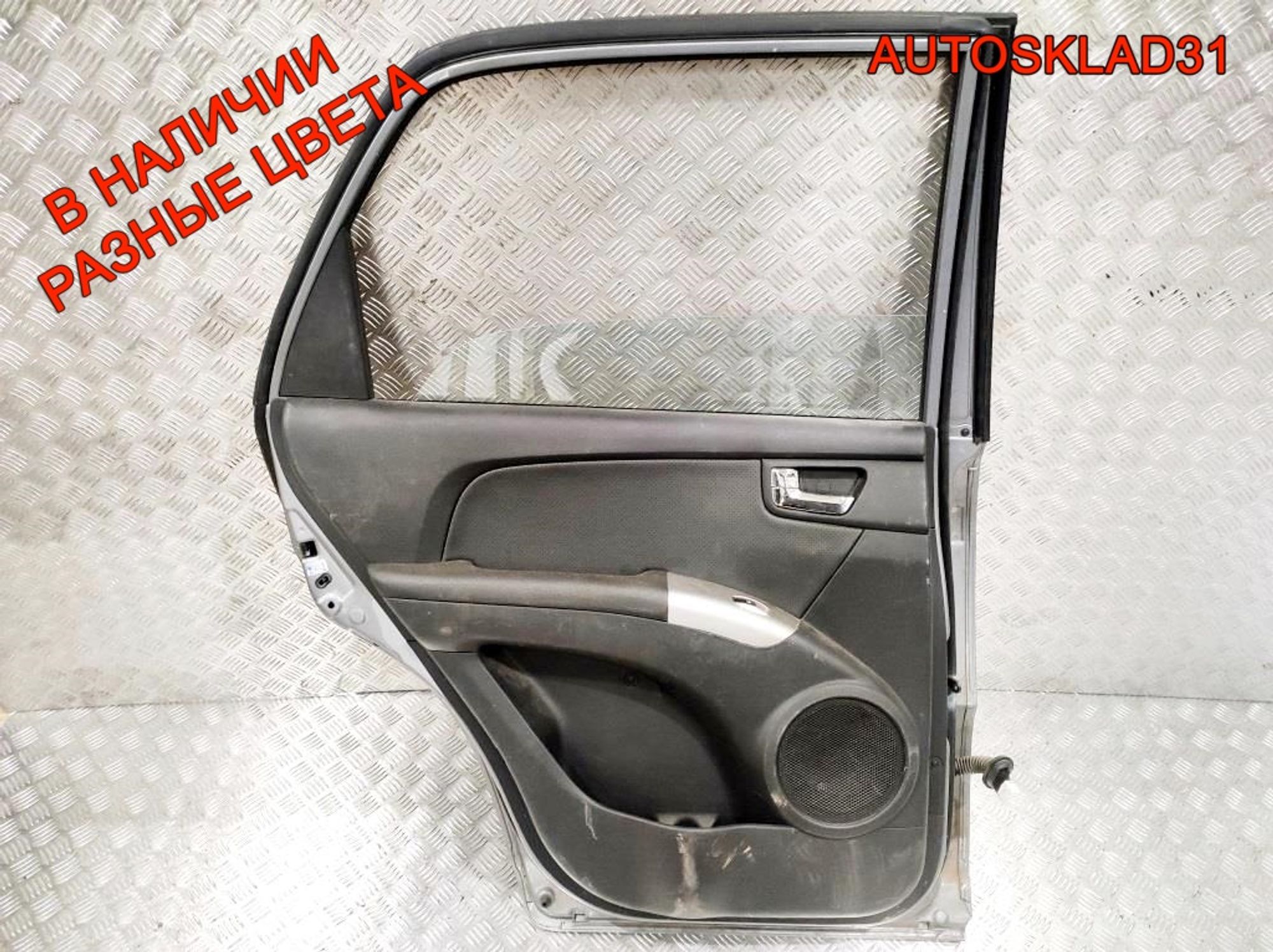 Дверь задняя левая Голая Kia Sportage 770031F020, 15000 рублей, Дубовое