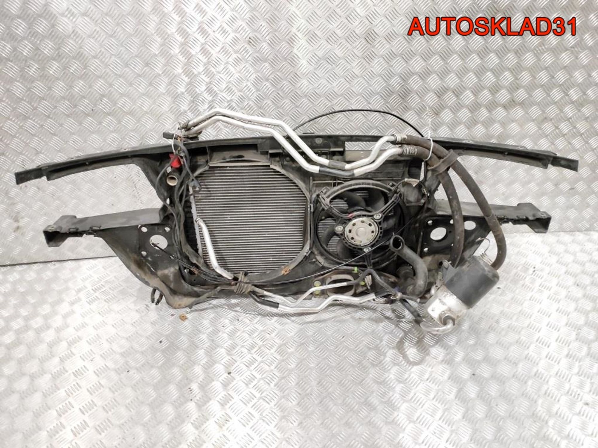Панель передняя в сборе Audi A6 C5 2,4 Бензин МКПП, 25000 рублей, Дубовое