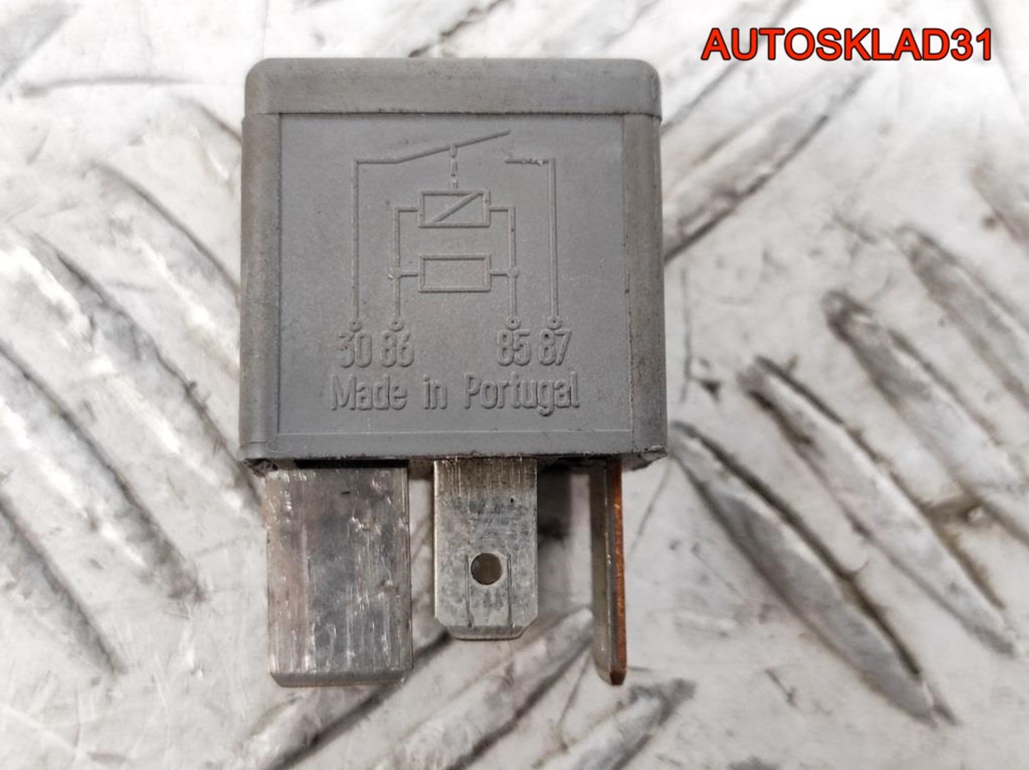 Реле №370 Audi A6 C5 8D0951253, 600 рублей, Дубовое