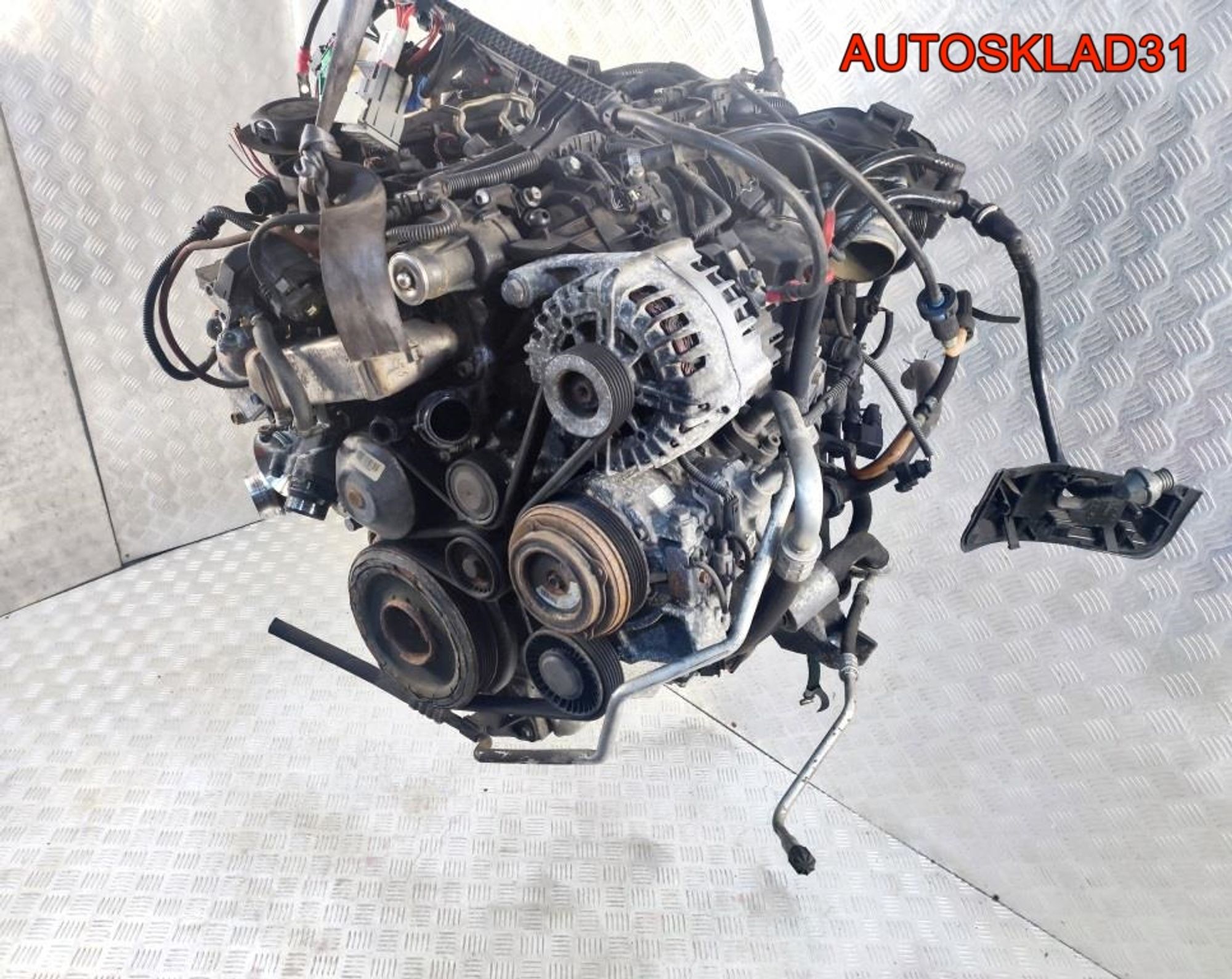 Двигатель N47D20A BMW E60/E61 2,0 Дизель, 120000 рублей, Дубовое