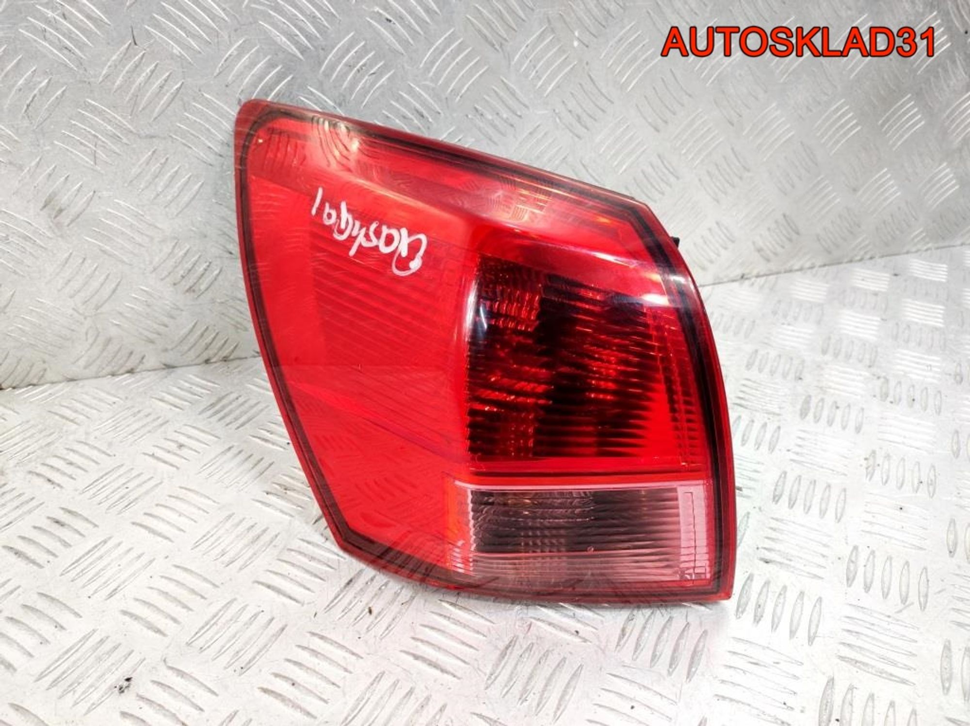 Фонарь задний левый Nissan Qashqai 26555JD000, 5400 рублей, Дубовое