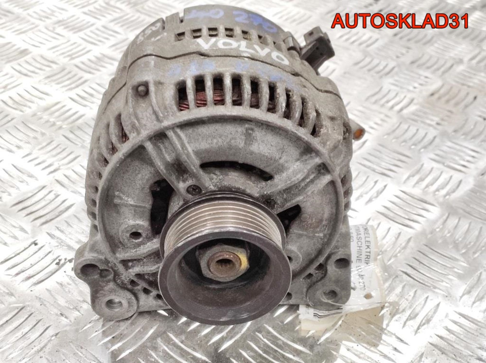 Генератор 65-115A Volvo 850 2,5 Дизель 9162927 (Р), 7000 рублей, Дубовое