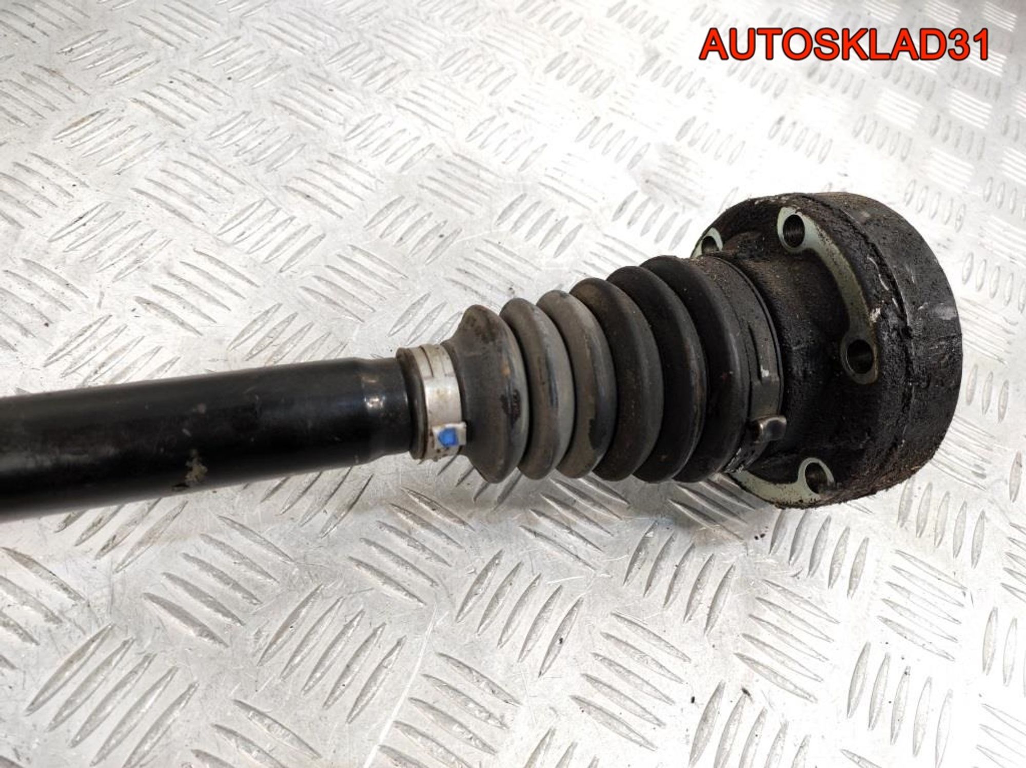 Полуось задняя 4WD АКПП Audi A6 C6 3,0 BMK 4F0501203B, 2700 рублей, Дубовое