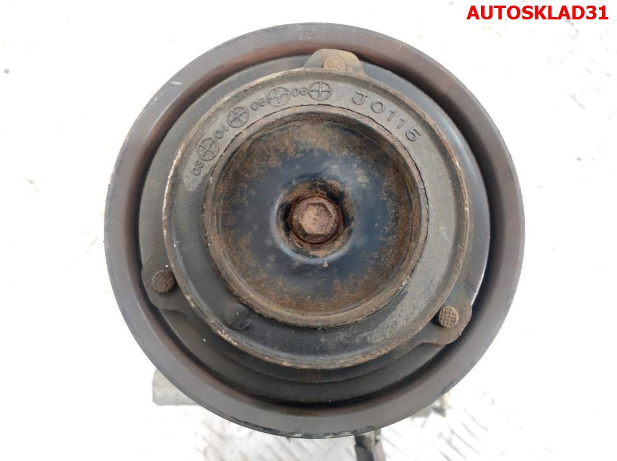 Компрессор кондиционера Kia Rio 2 1,4 G4EE Бензин 1127024600, 7000 рублей, Дубовое