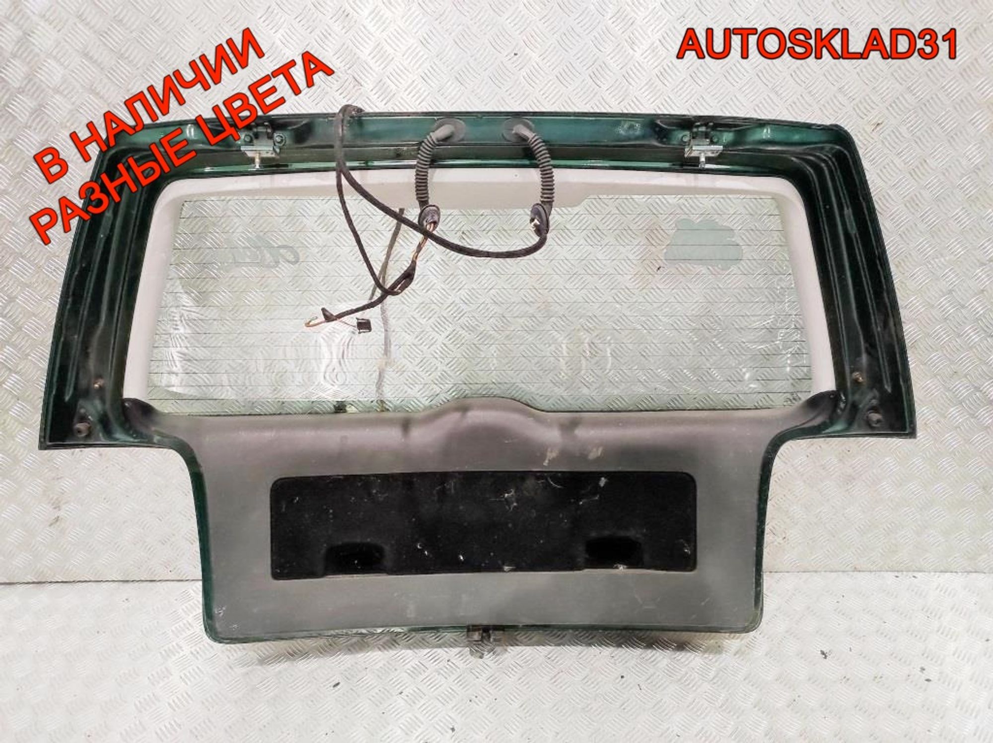 Дверь багажника VW Passat B5 3B9827025K Универсал, 27000 рублей, Дубовое