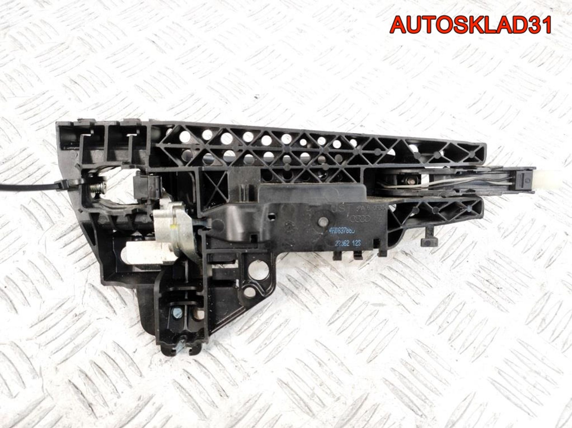 Ручка двери задняя левая Audi A6 C7 4G 4H0837205, 1500 рублей, Дубовое