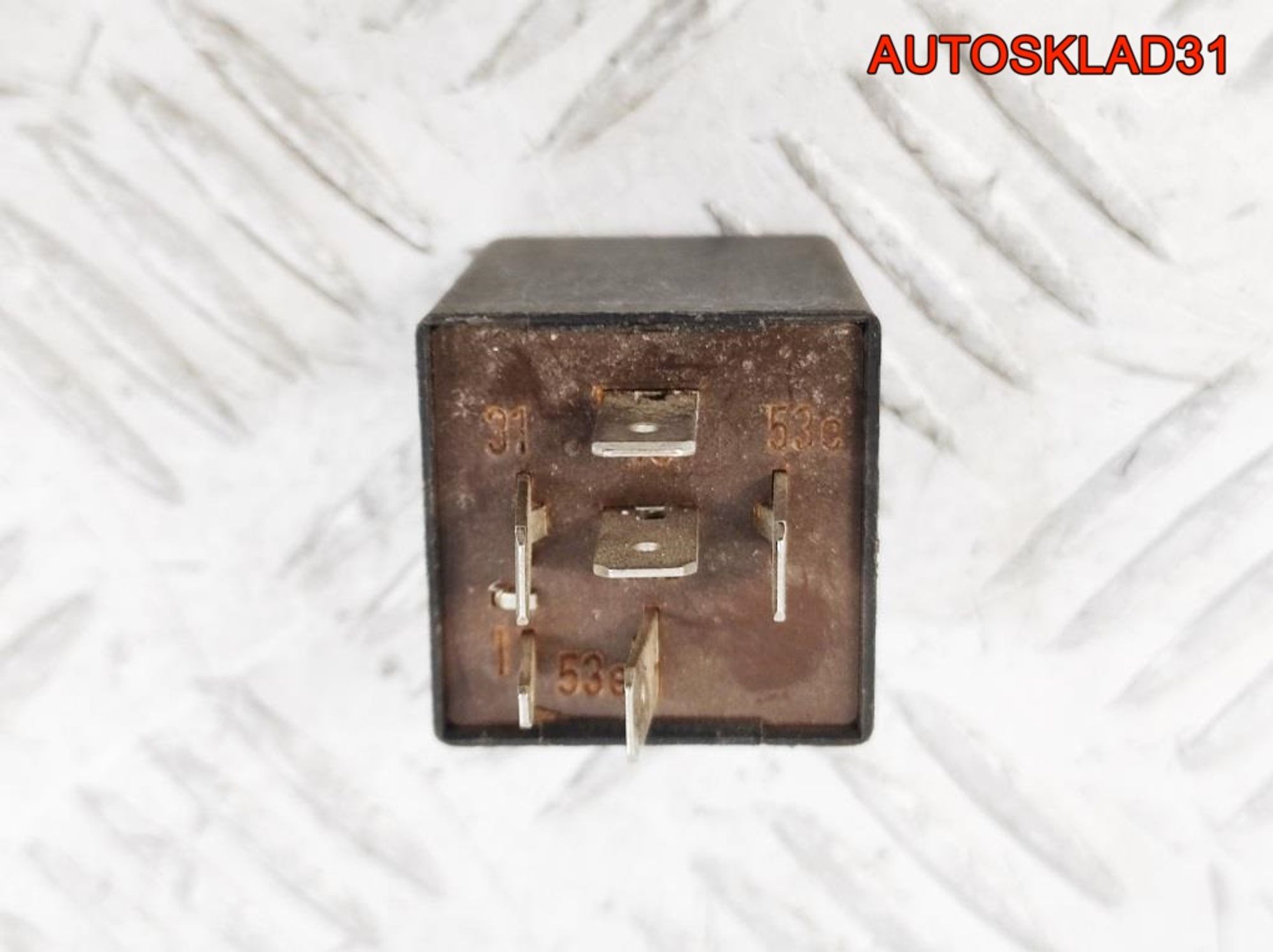 Реле №229 Audi 100 C4 431955531, 600 рублей, Дубовое