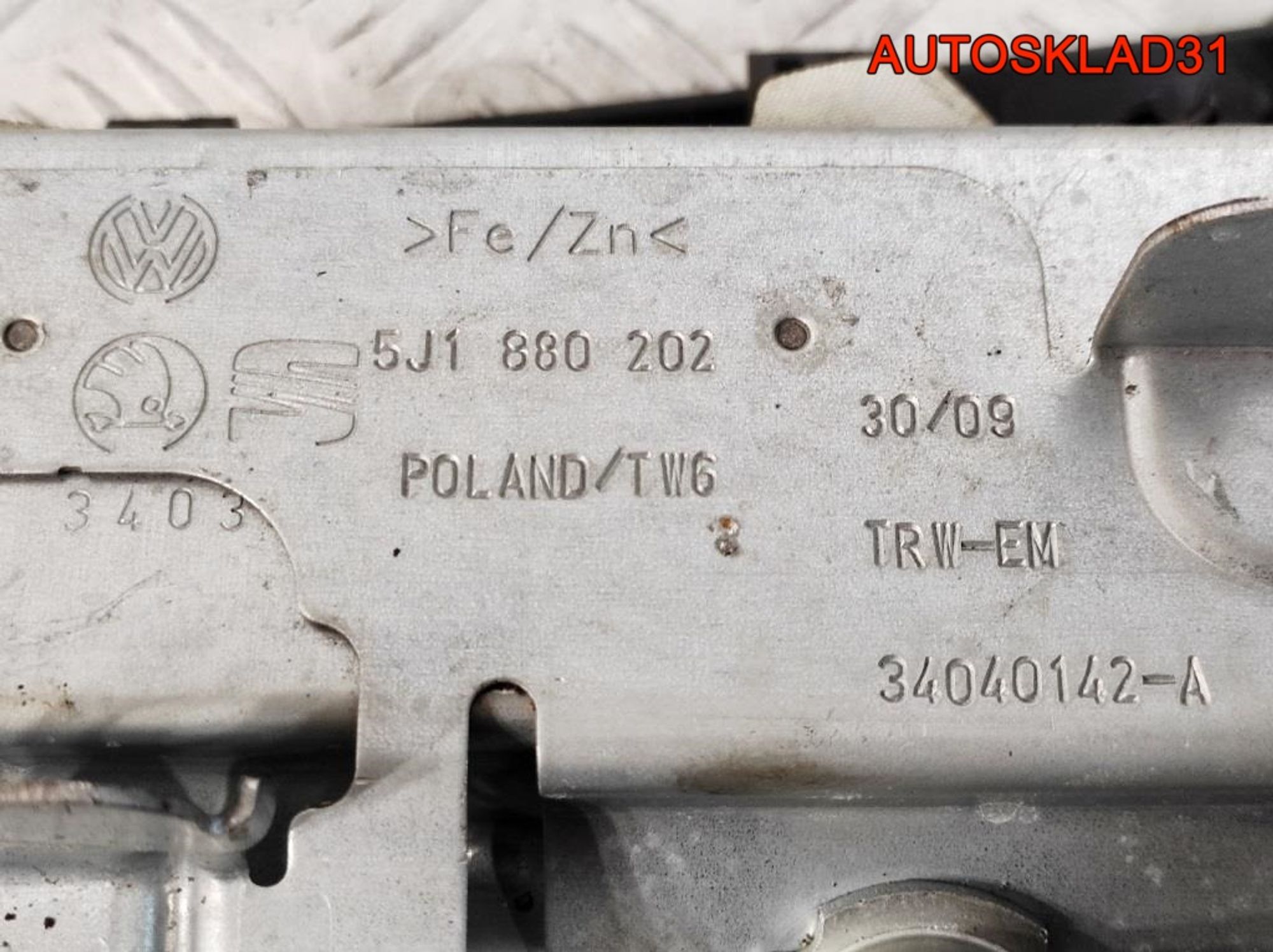 Подушка безопасности пассажира Skoda Fabia 2, 12600 рублей, Дубовое