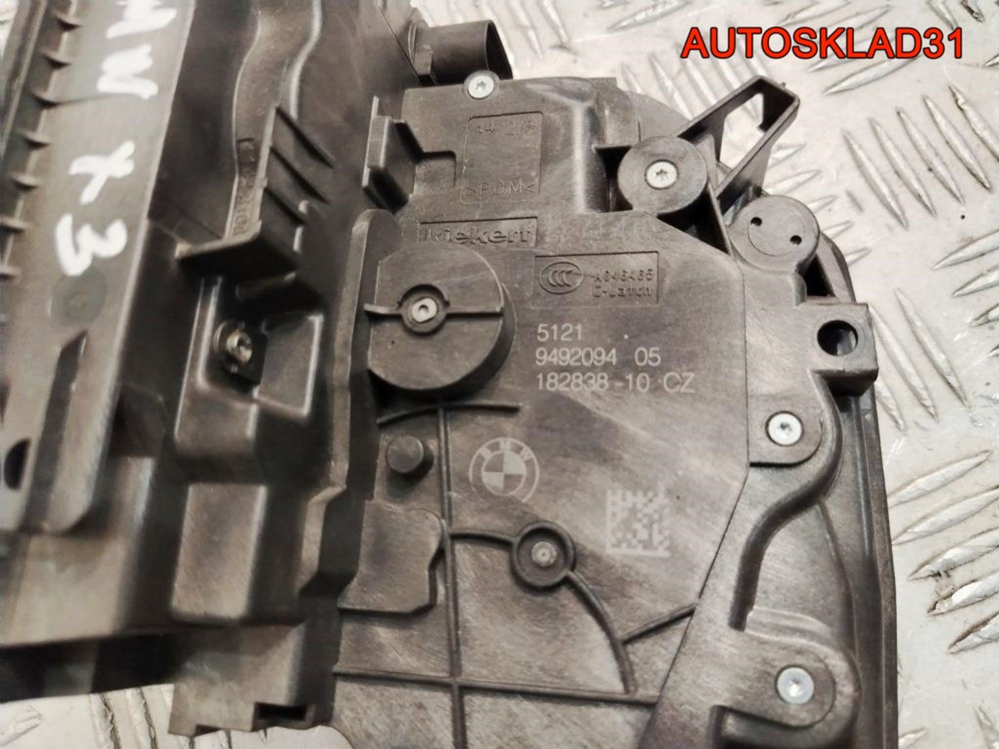 Замок двери передней правой BMW X3 F97 51219492094, 3500 рублей, Дубовое