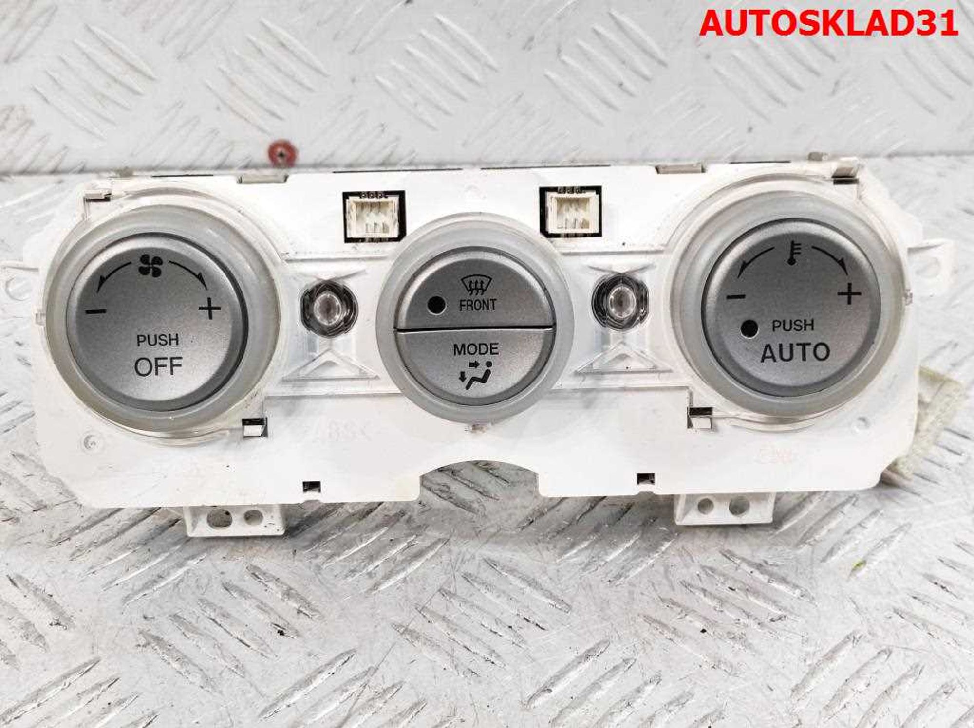 Блок управления отопителем Mazda 6 GG GJ6R61190A, 2500 рублей, Дубовое