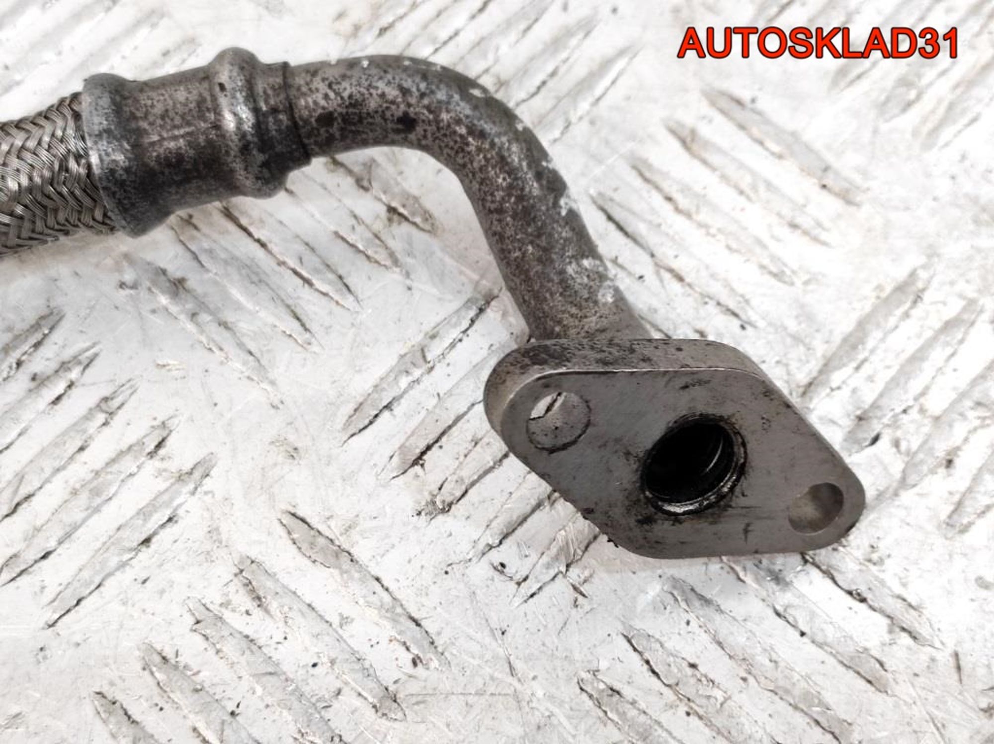 Трубка турбины Audi A4 B6 1.9 AWX 028145736AH, 1000 рублей, Дубовое