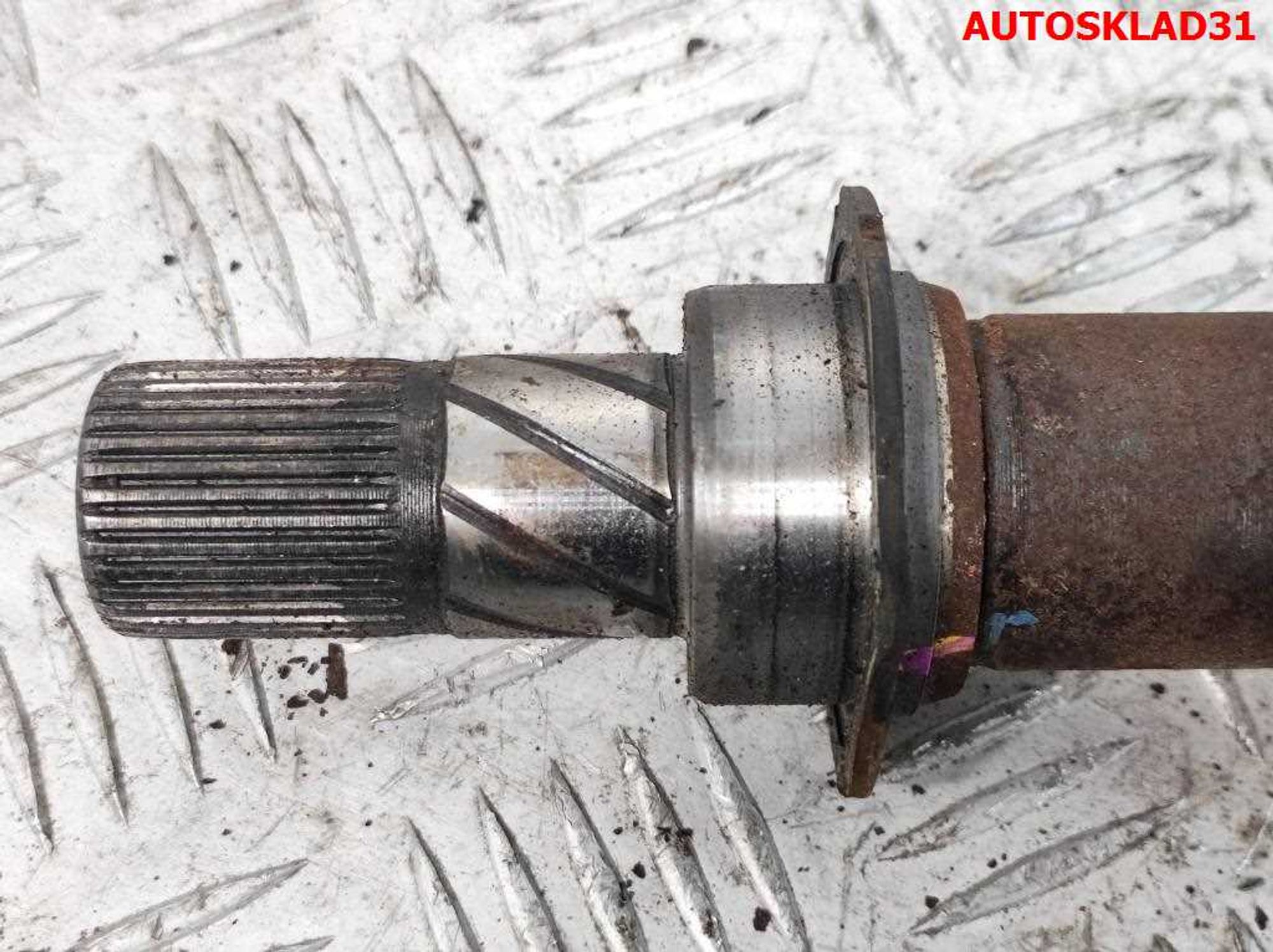 Полуось передняя правая Renault Megane 3 K9K 837 Дизель АКПП Робот, 7000 рублей, Дубовое