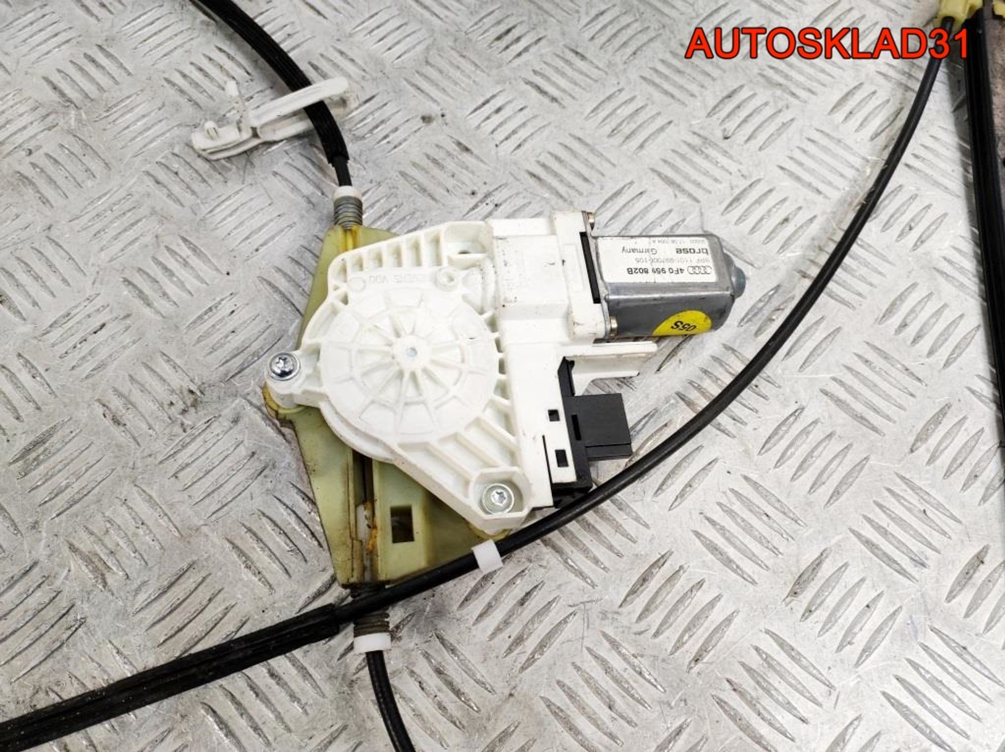 Стеклоподъемник передней правой двери Audi A6 C6 4F0837462D, 4500 рублей, Дубовое