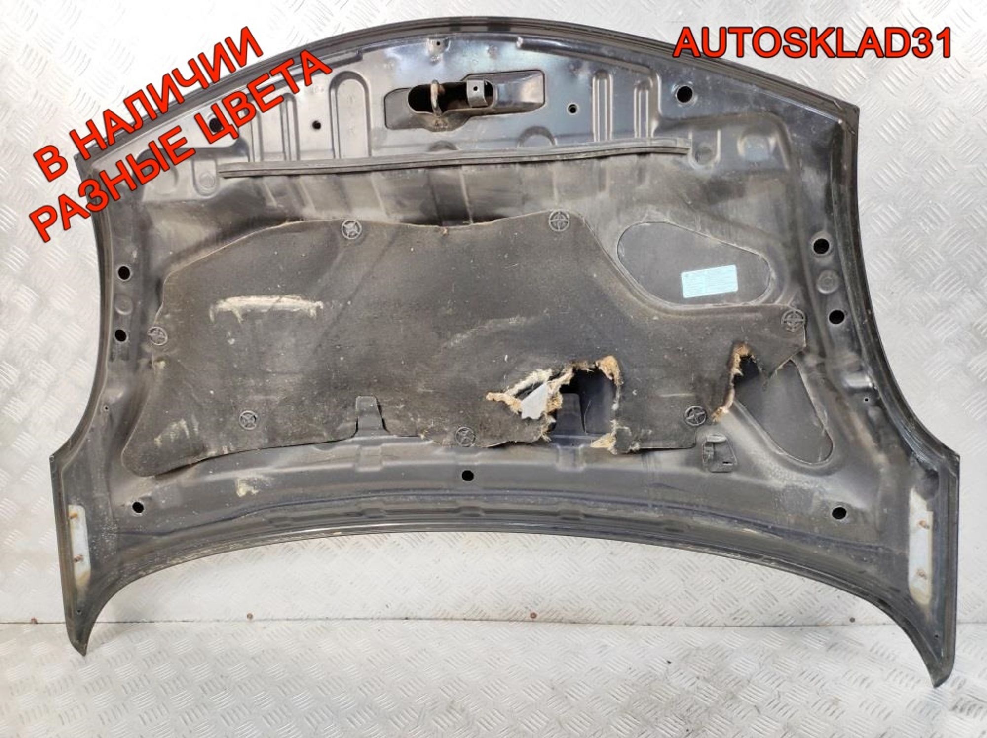 Капот Nissan Note E11 F51009U0M0 Дорест, 16200 рублей, Дубовое