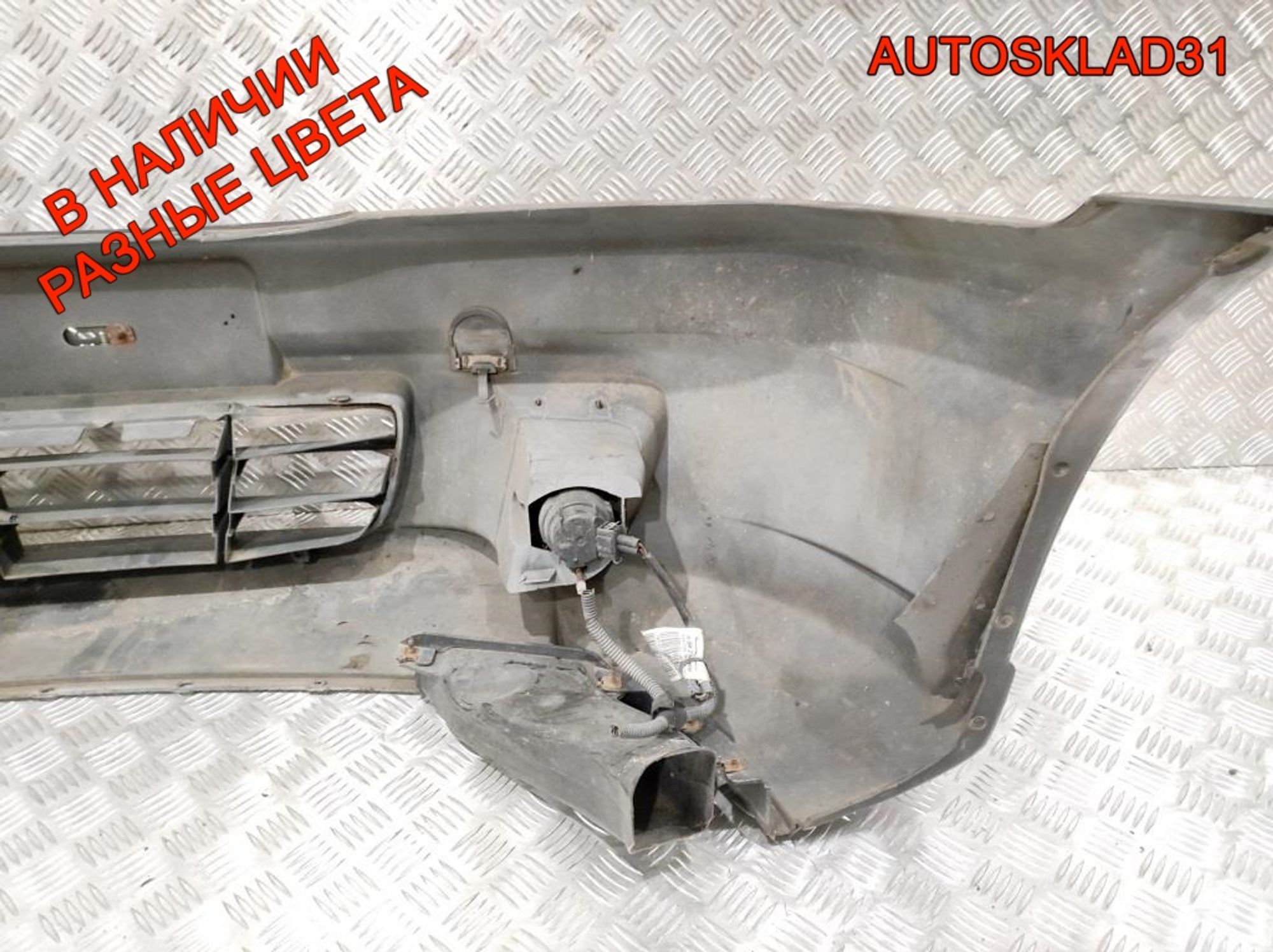 Бампер передний Opel Zafira A Рестайлинг 09270532, 15000 рублей, Дубовое