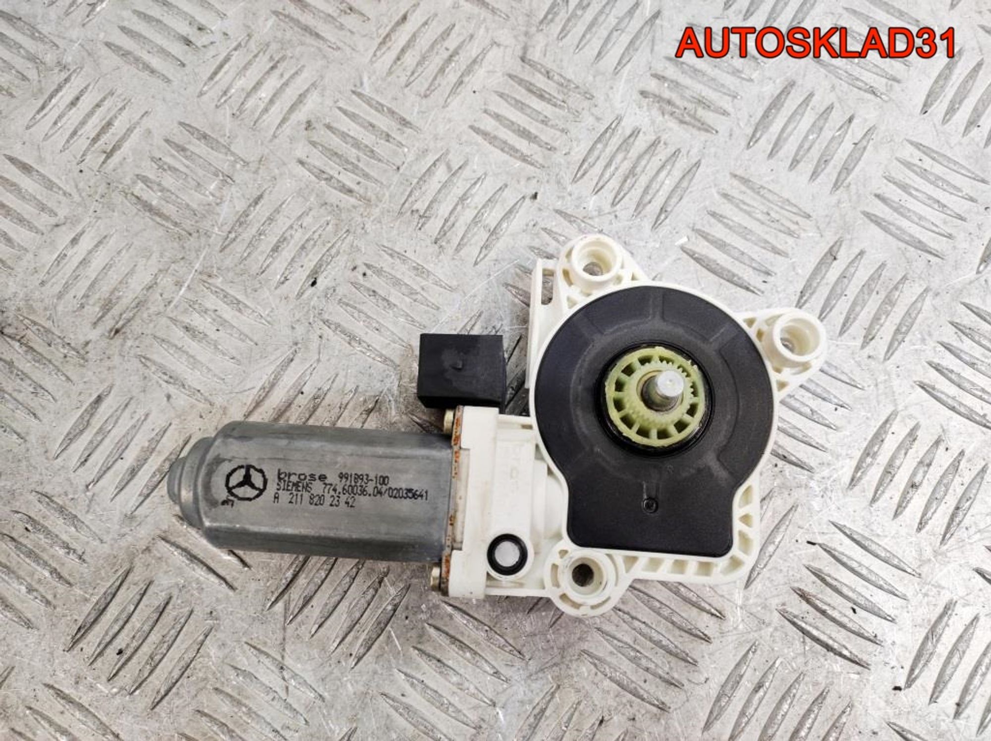 Моторчик стеклоподъемника задний левый Mercedes W211 A2118202342, 1100 рублей, Дубовое