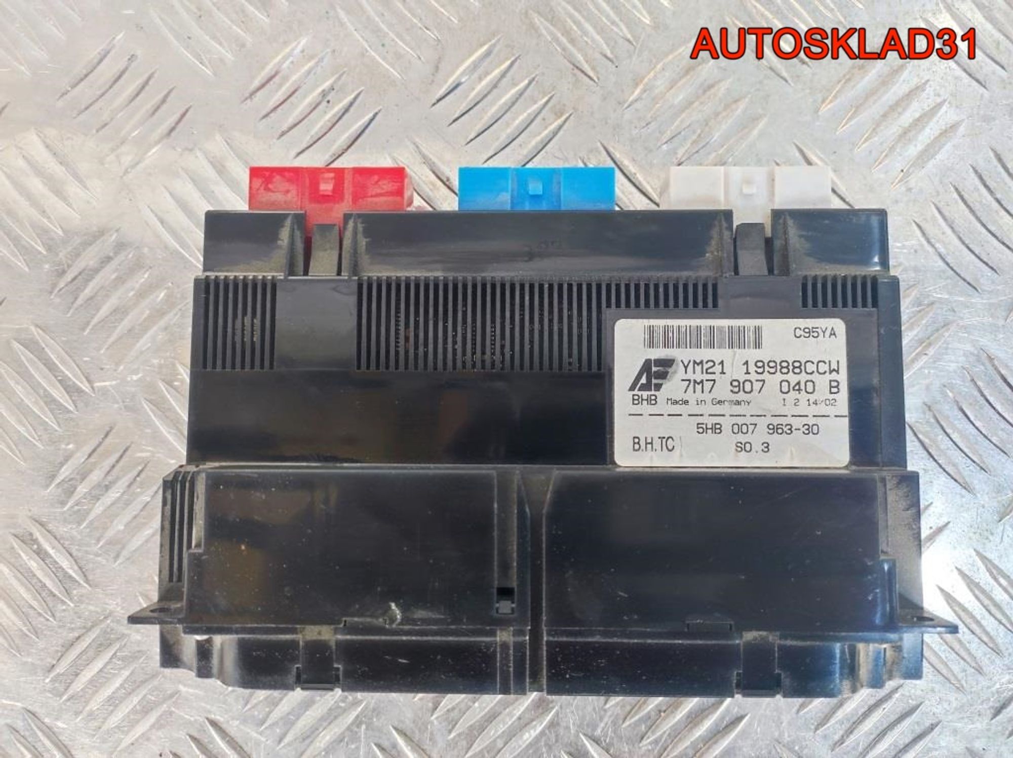 Блок климата Seat Alhambra 7M7907040B, 2900 рублей, Дубовое