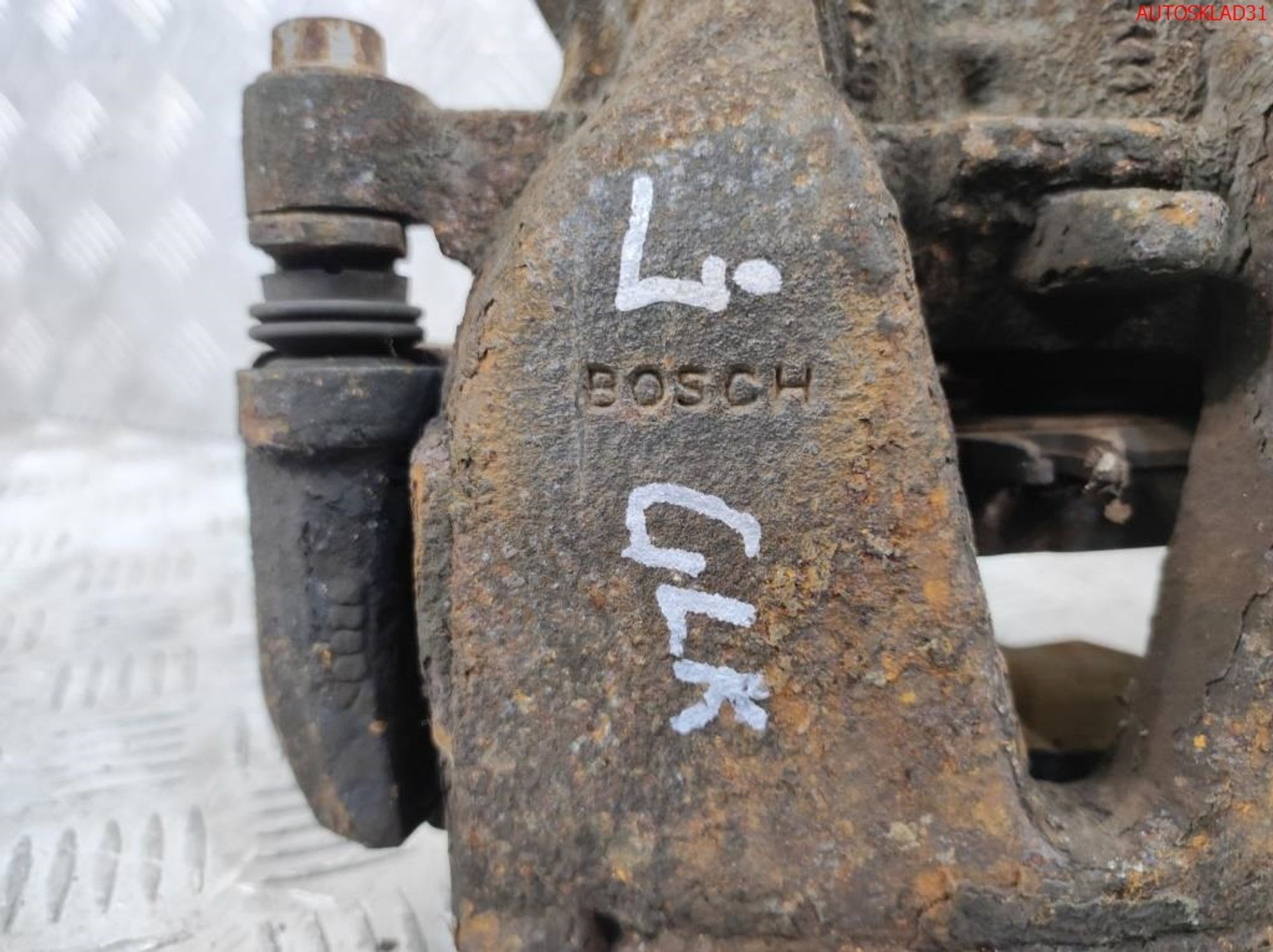 Суппорт тормозной передний левый Mercedes GLK 2,2 651.912, 2500 рублей, Дубовое