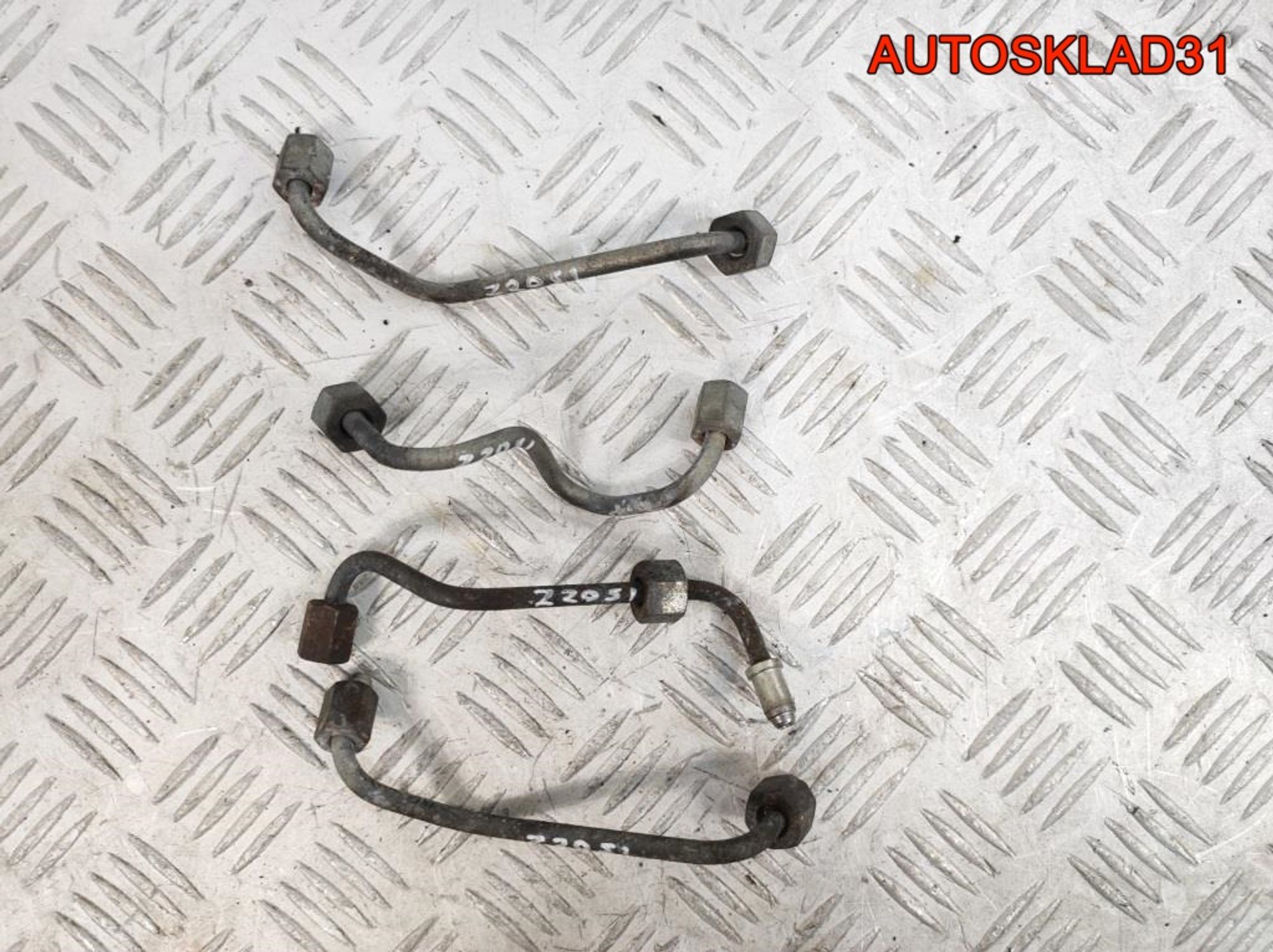 Трубка топливная Комплект Chevrolet Captiva C100 2,0 Z20S1 Дизель, 4000 рублей, Дубовое