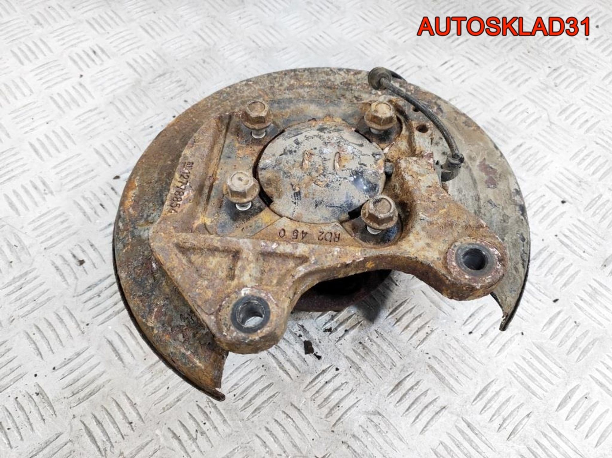 Ступица задняя правая Opel Astra J 13502872, 4500 рублей, Дубовое