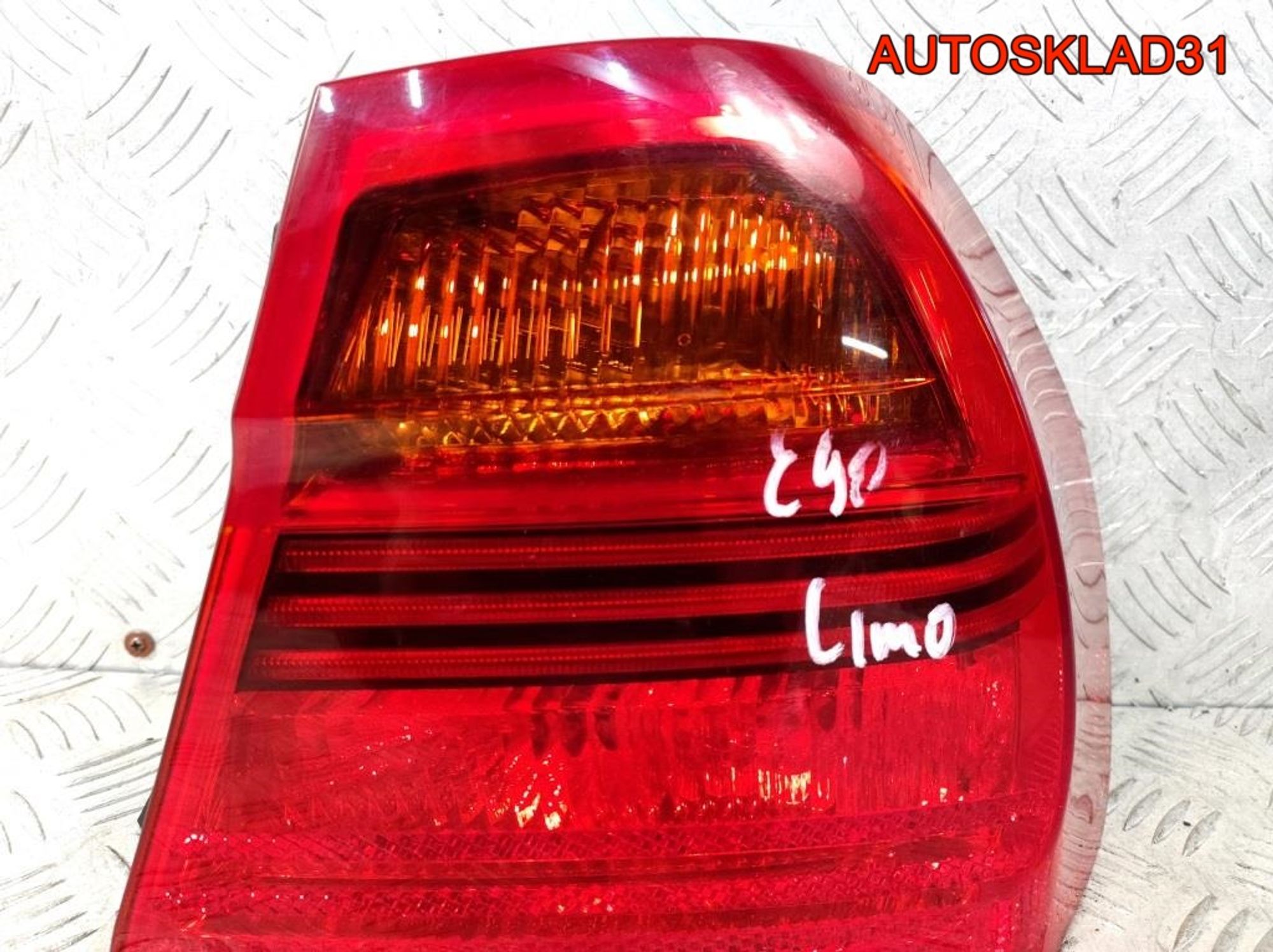 Фонарь задний правый BMW E90 63216937458 Седан, 5400 рублей, Дубовое