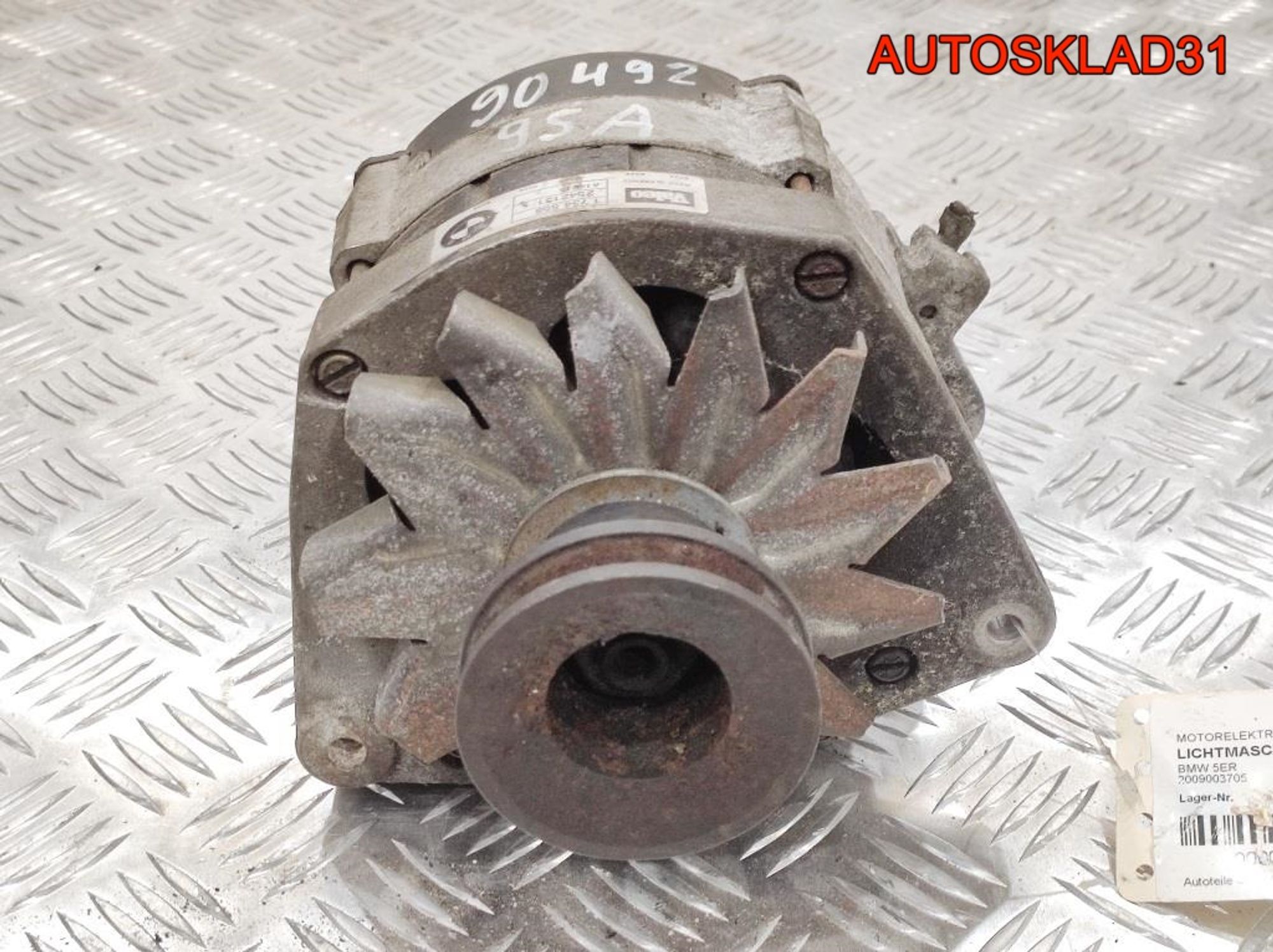 Генератор 95A BMW E36 12311734558 (Р), 5500 рублей, Дубовое