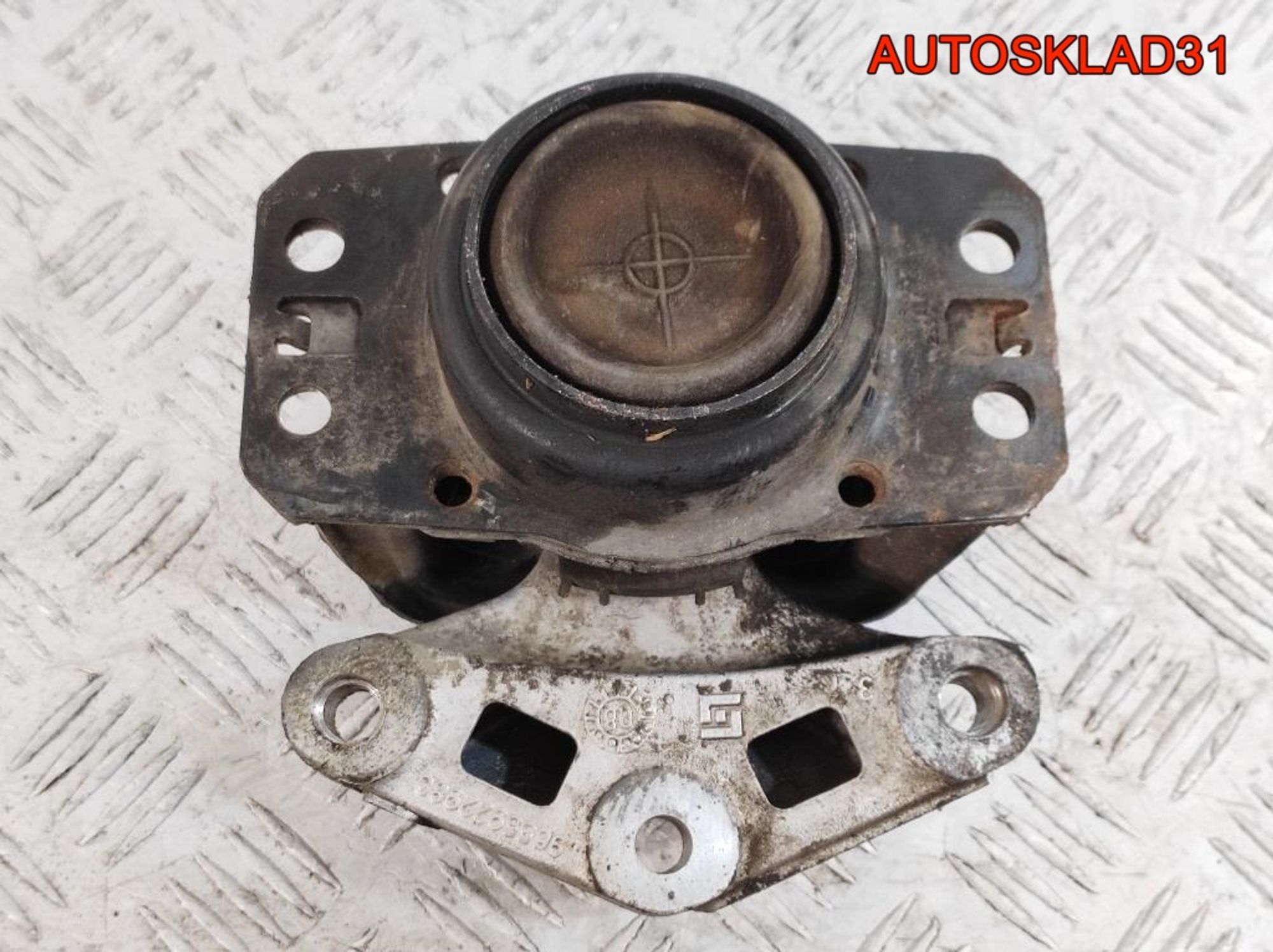 Опора двигателя правая Peugeot 307 9636270080, 1500 рублей, Дубовое