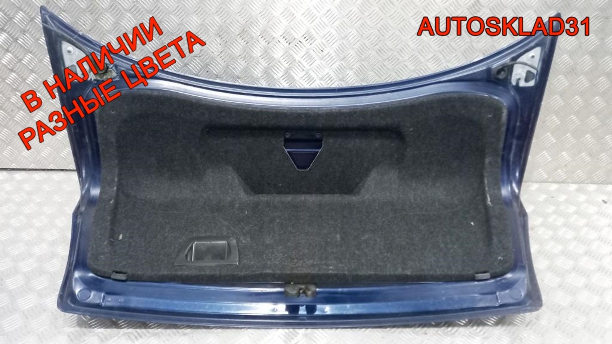 Крышка багажника Audi A4 B5 Седан 8D5827023Q Дорест, 6000 рублей, Дубовое