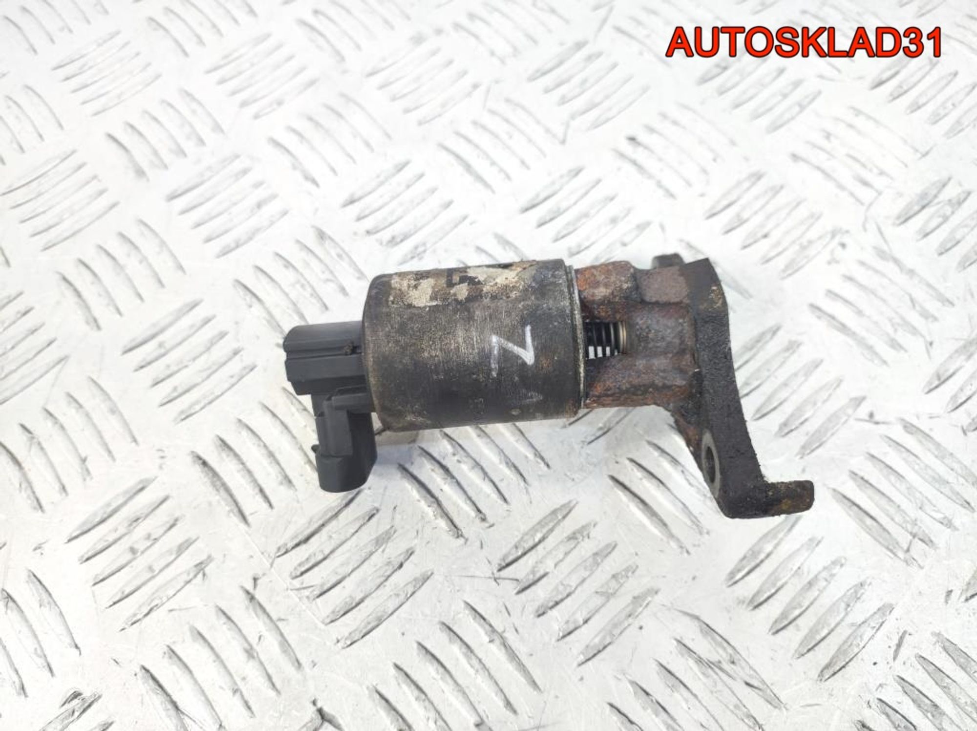 Клапан EGR Opel Vectra C 2,2 Z22SE 12569552, 2100 рублей, Дубовое