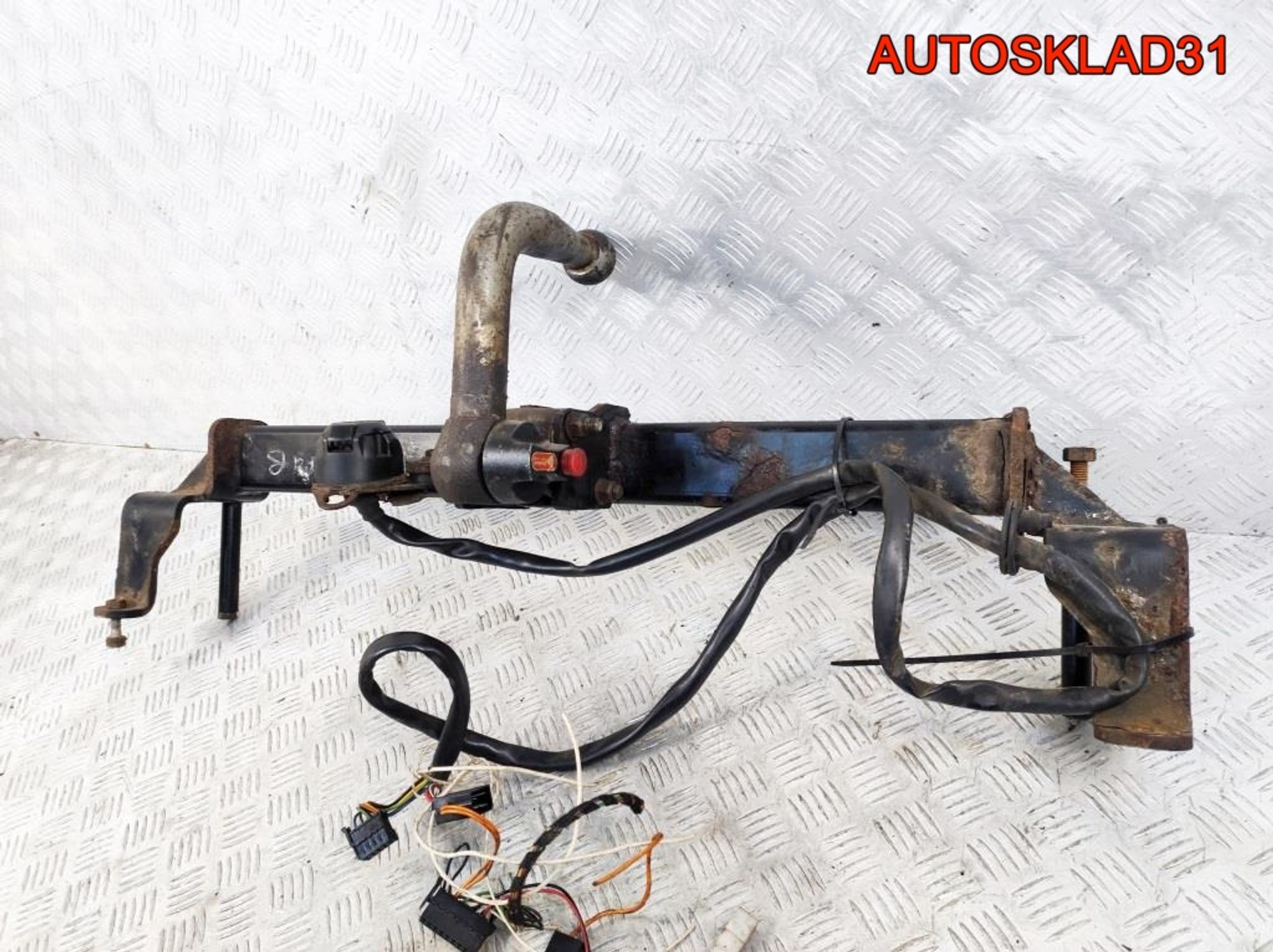 Фаркоп Opel Zafira B co съемным кpюком, 16200 рублей, Дубовое
