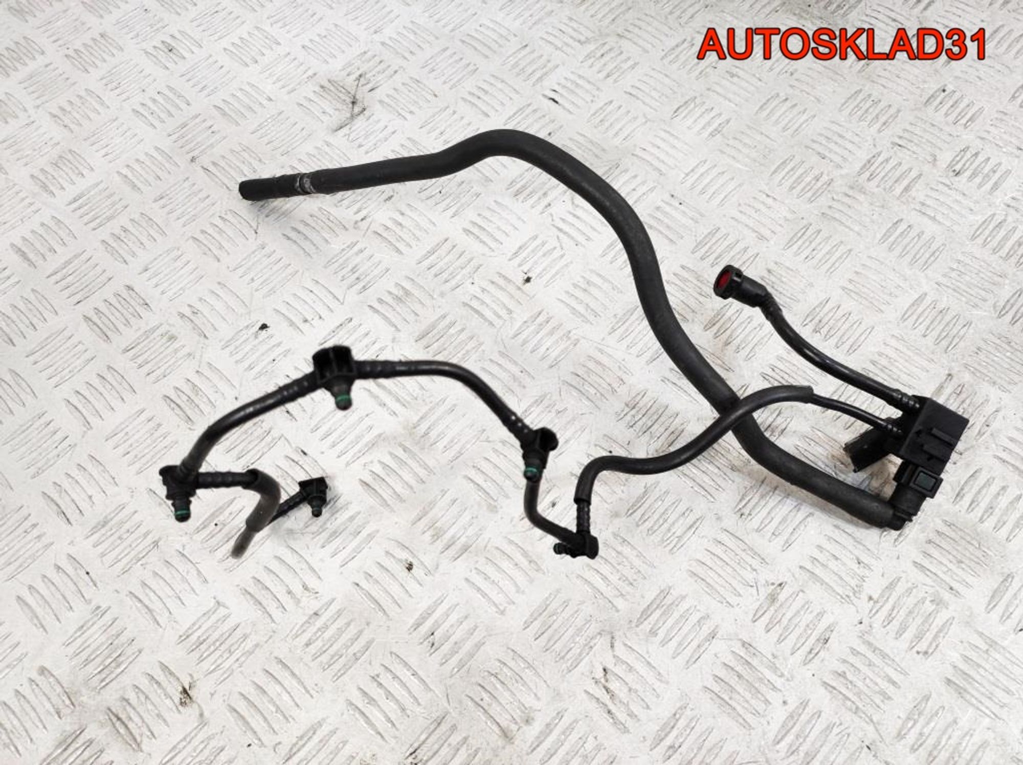 Магистраль обратки Renault Megane 2 1,9 F9Q Дизель, 4100 рублей, Дубовое