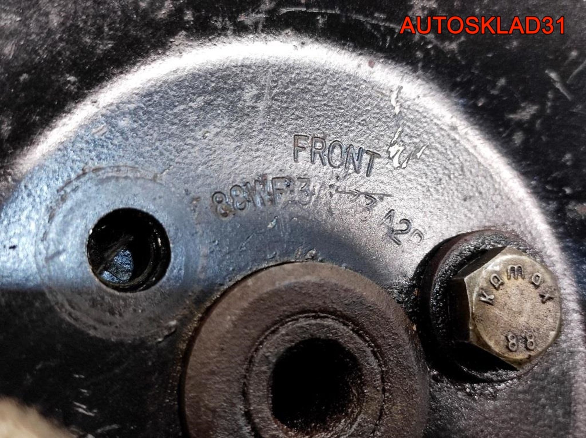 Насос гидроусилителя Ford Transit FA 88WF3A733A2B, 1800 рублей, Дубовое