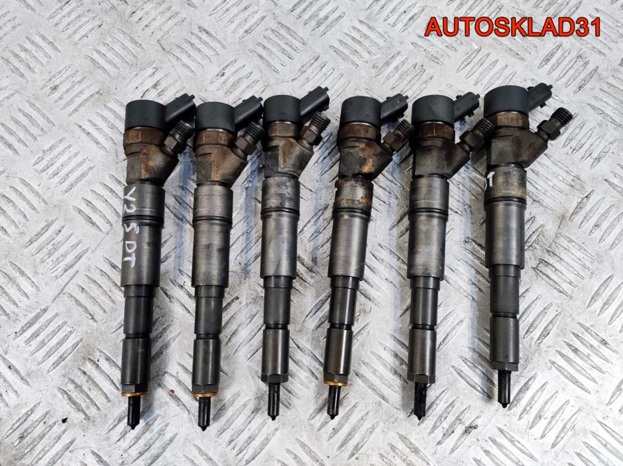 Форсунка дизельная Opel Omega B Y25DT 0445110049, 5700 рублей, Дубовое