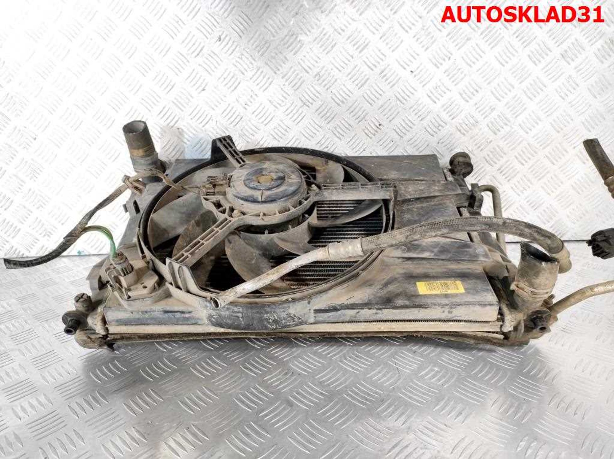 Кассета радиаторов Ford Fusion 1,4 Бензин 2S6H8005CC, 5000 рублей, Дубовое